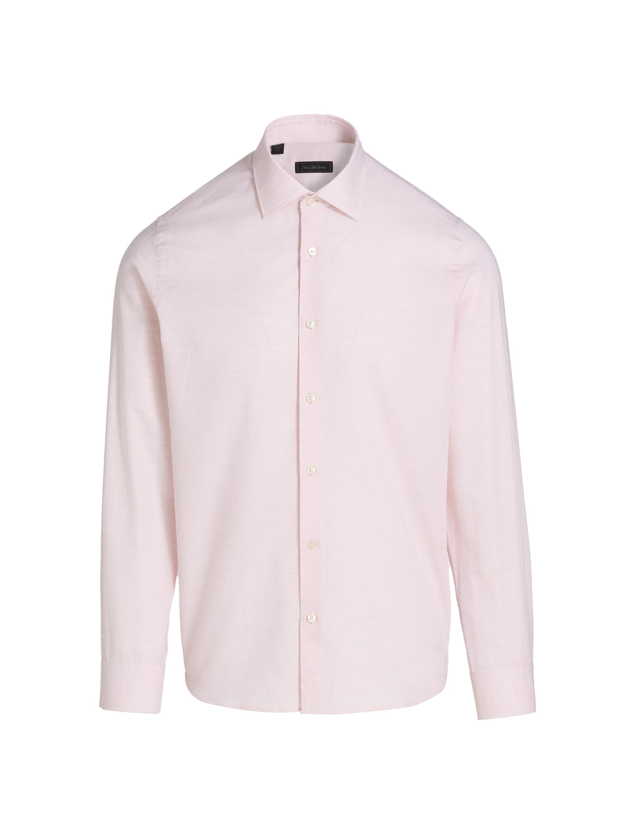 Emporio Armani Linen Short-Sleeve Shirt | Saks Fifth Avenue