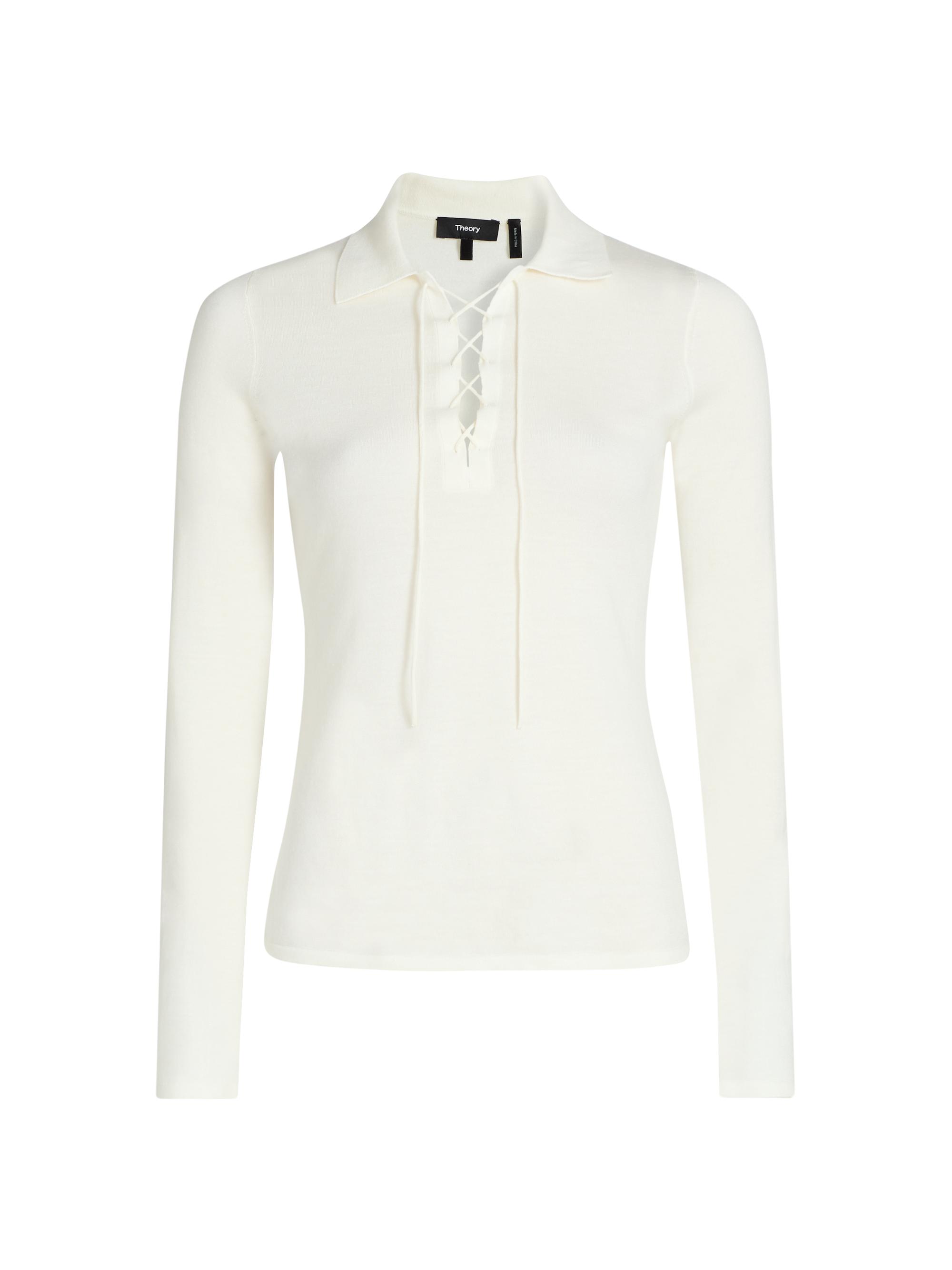 Theory Easy Cashmere Sweater | Saks Fifth Avenue