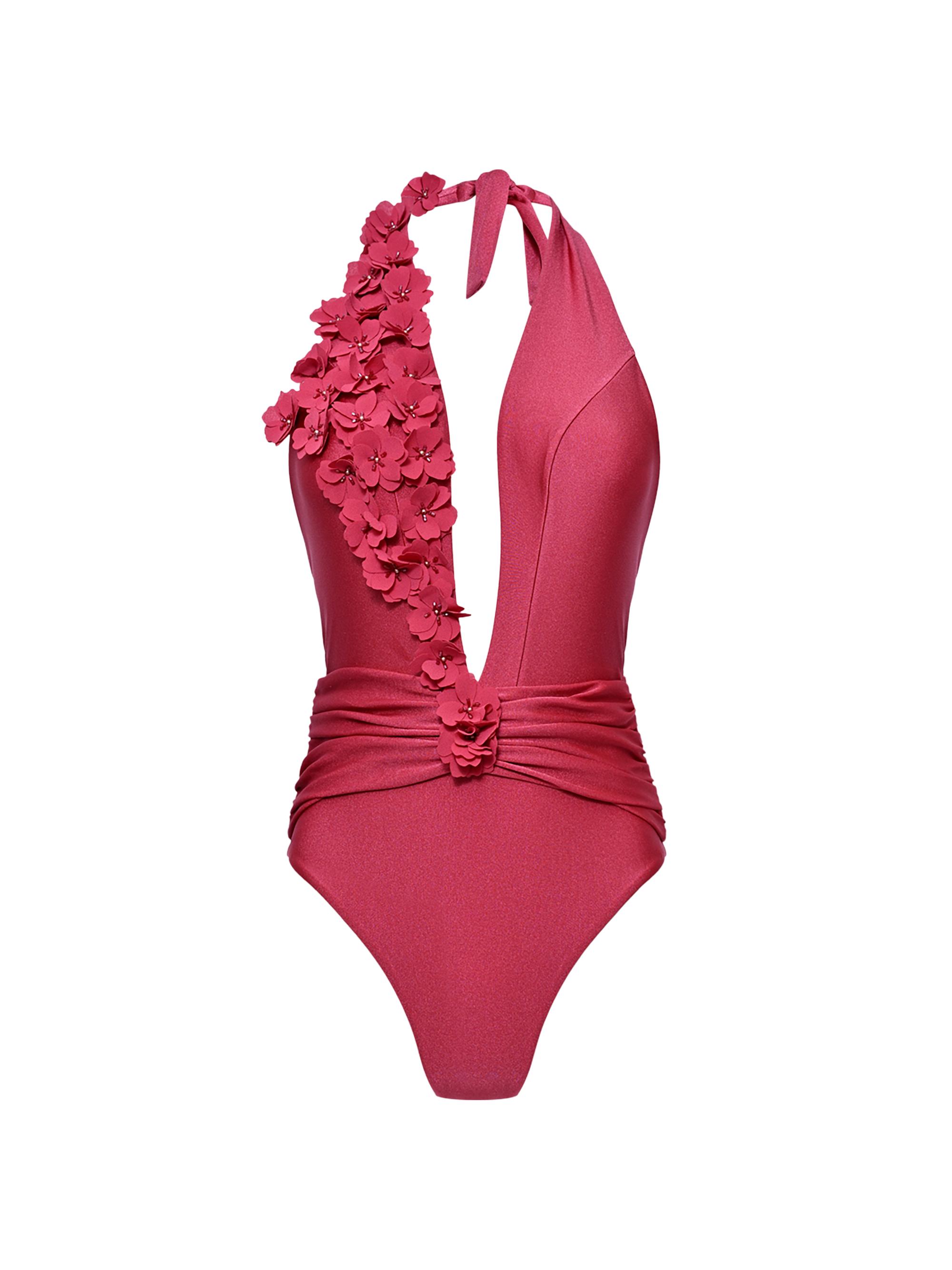 Sunstone Plunge One-Piece Swimsuit