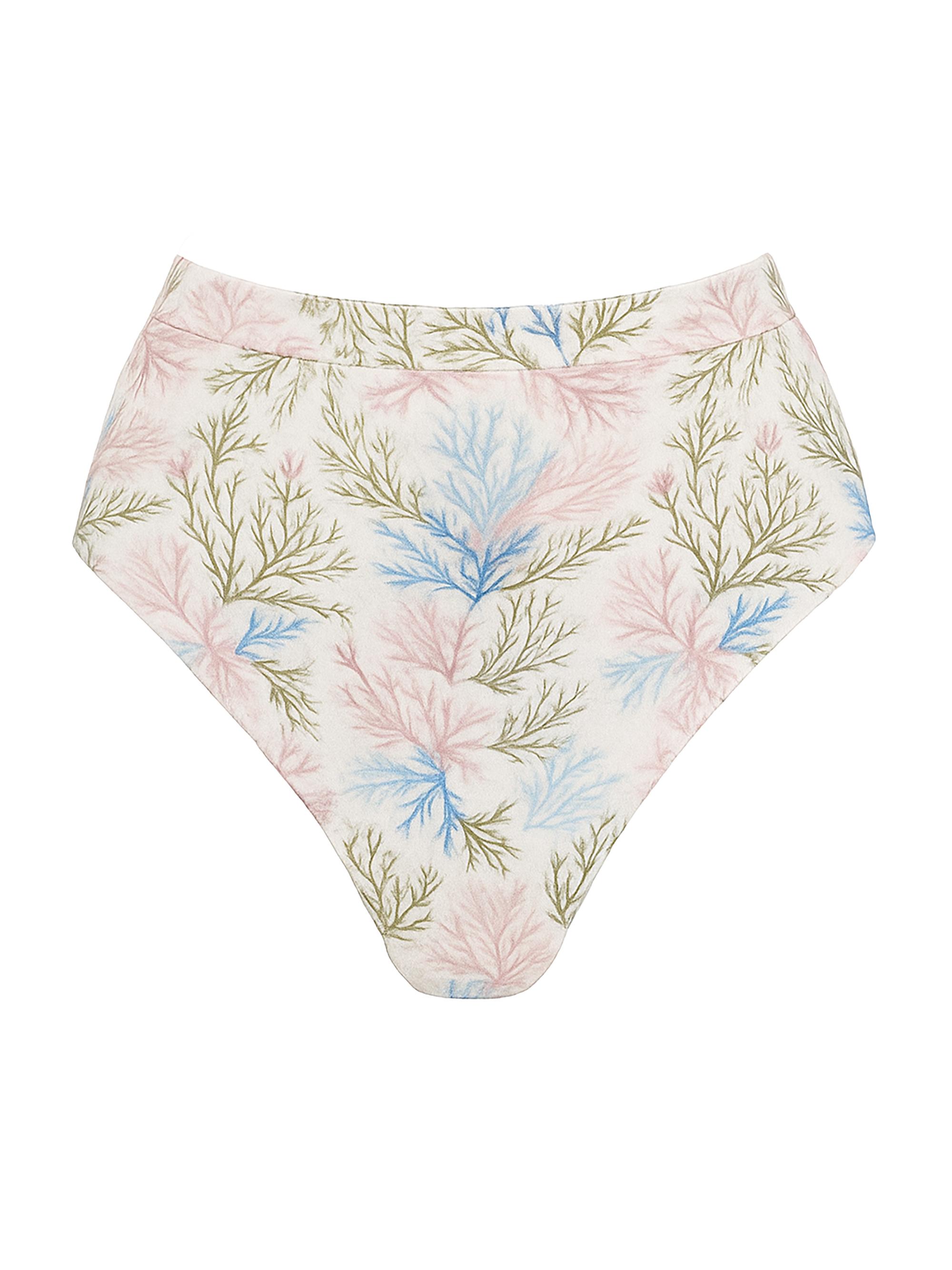 Seaweed High Waist Bikini Bottom