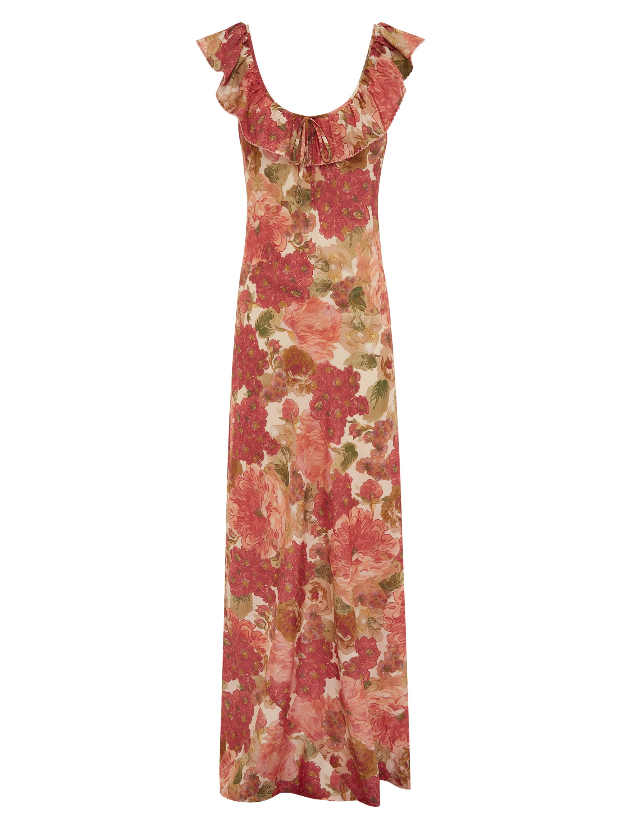 Peony Tapestry Georgia Maxi Dress | Saks Fifth Avenue