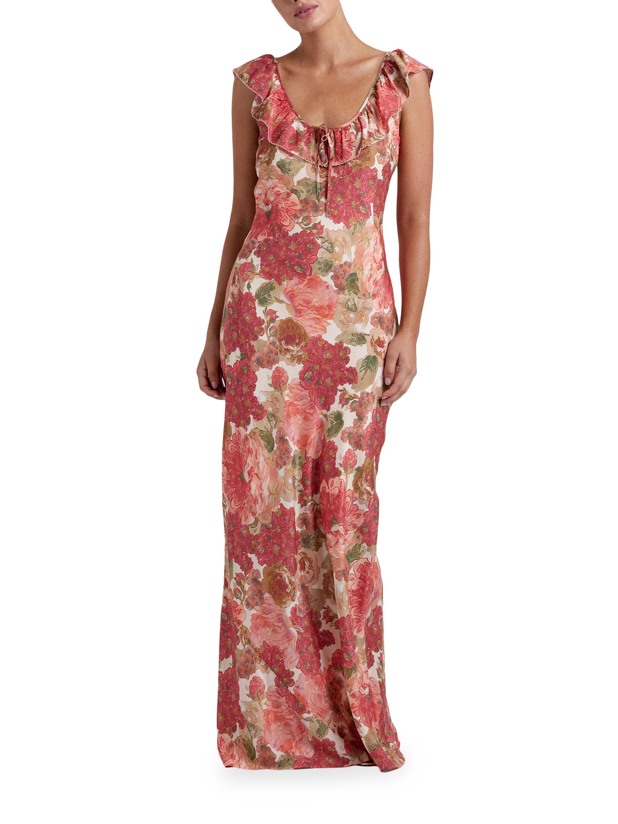 Peony Tapestry Georgia Maxi Dress | Saks Fifth Avenue