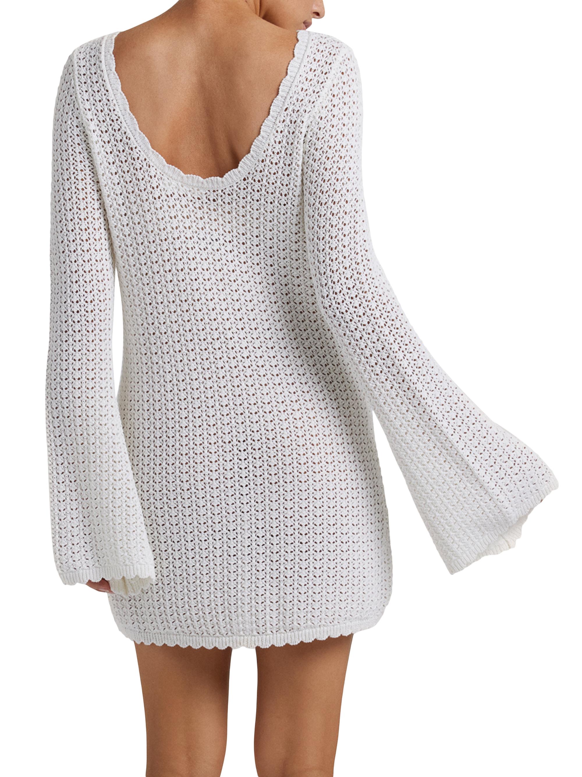 Peony Tapestry Pointelle Rosie Minidress