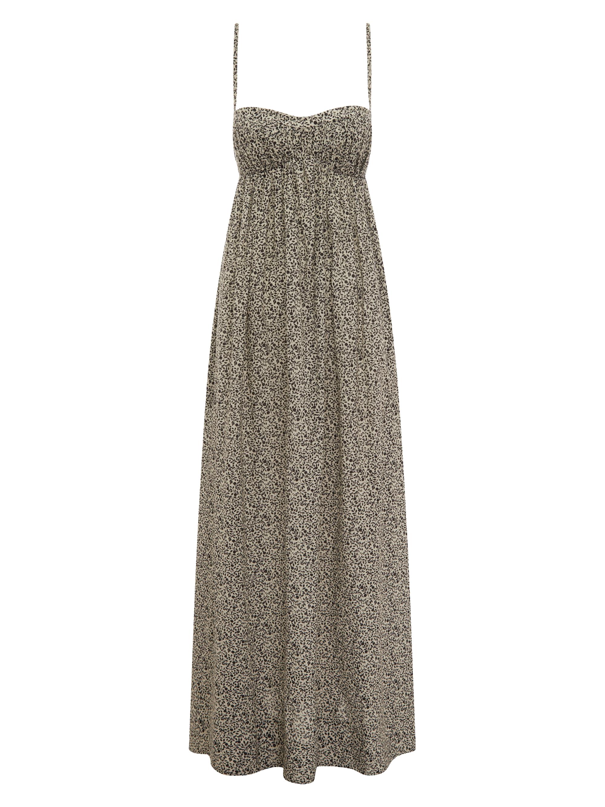 Peony Women's Tapestry Everlasting Maxi Dress - Foliage