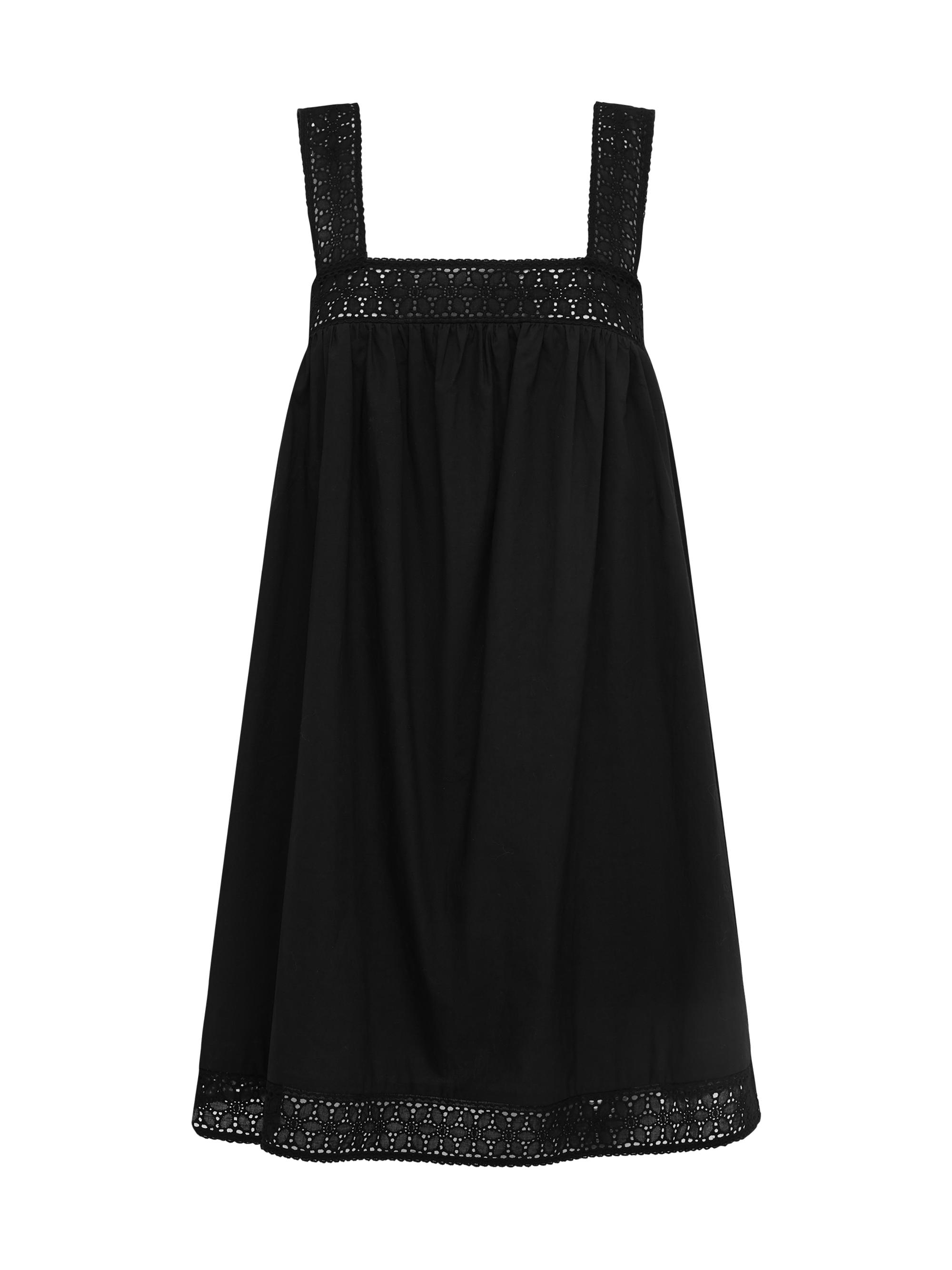 Saloni Mika Floral Velvet Minidress | Saks Fifth Avenue