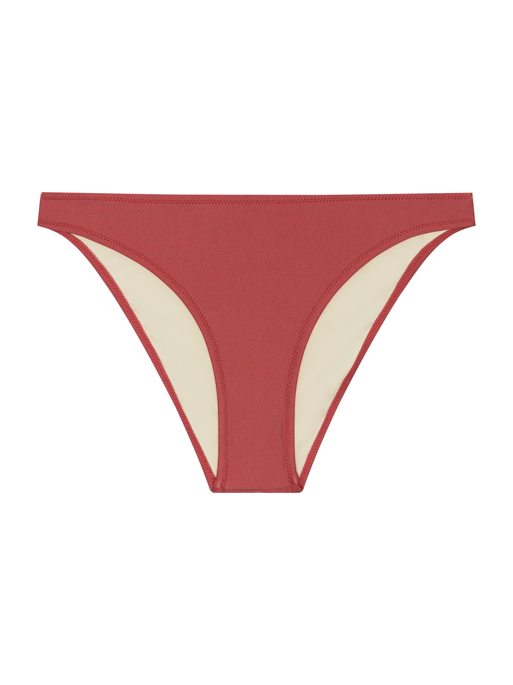 Peony Women's Tapestry Boudoir Staple Bikini Bottom - Rose