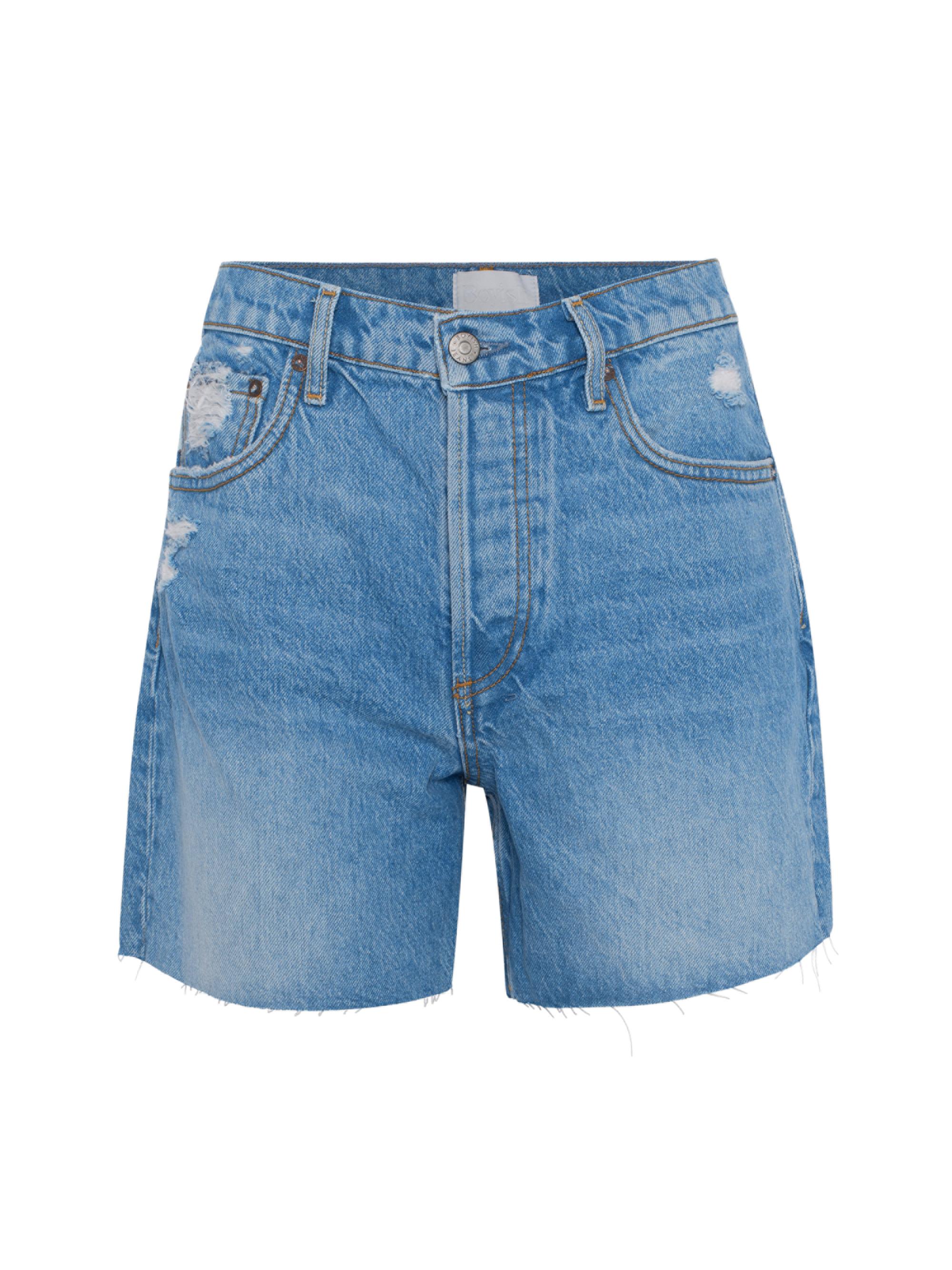 Prada Bull Denim Shorts | Saks Fifth Avenue
