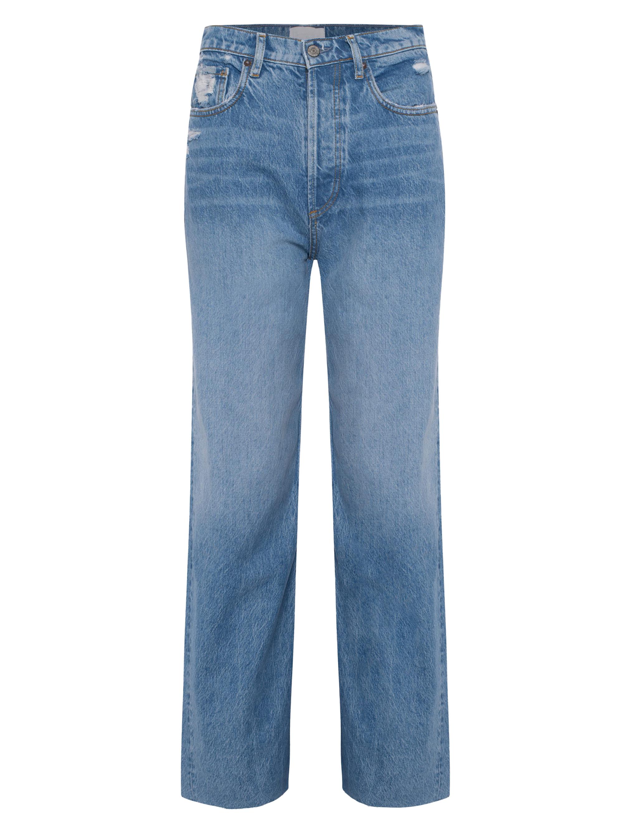 Boyish Women's The Charley Vintage Wide Leg Jeans - Silverado