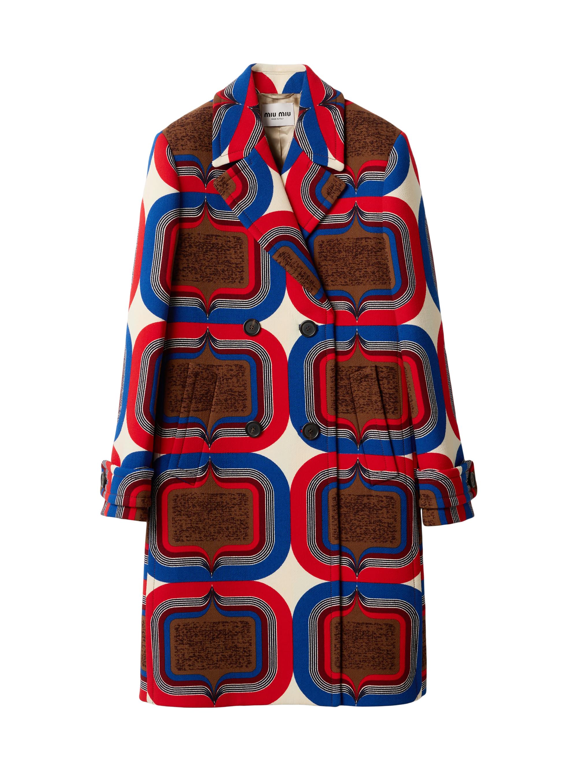 Dries Van Noten Rivla Fringed Short Collarless Coat | Saks