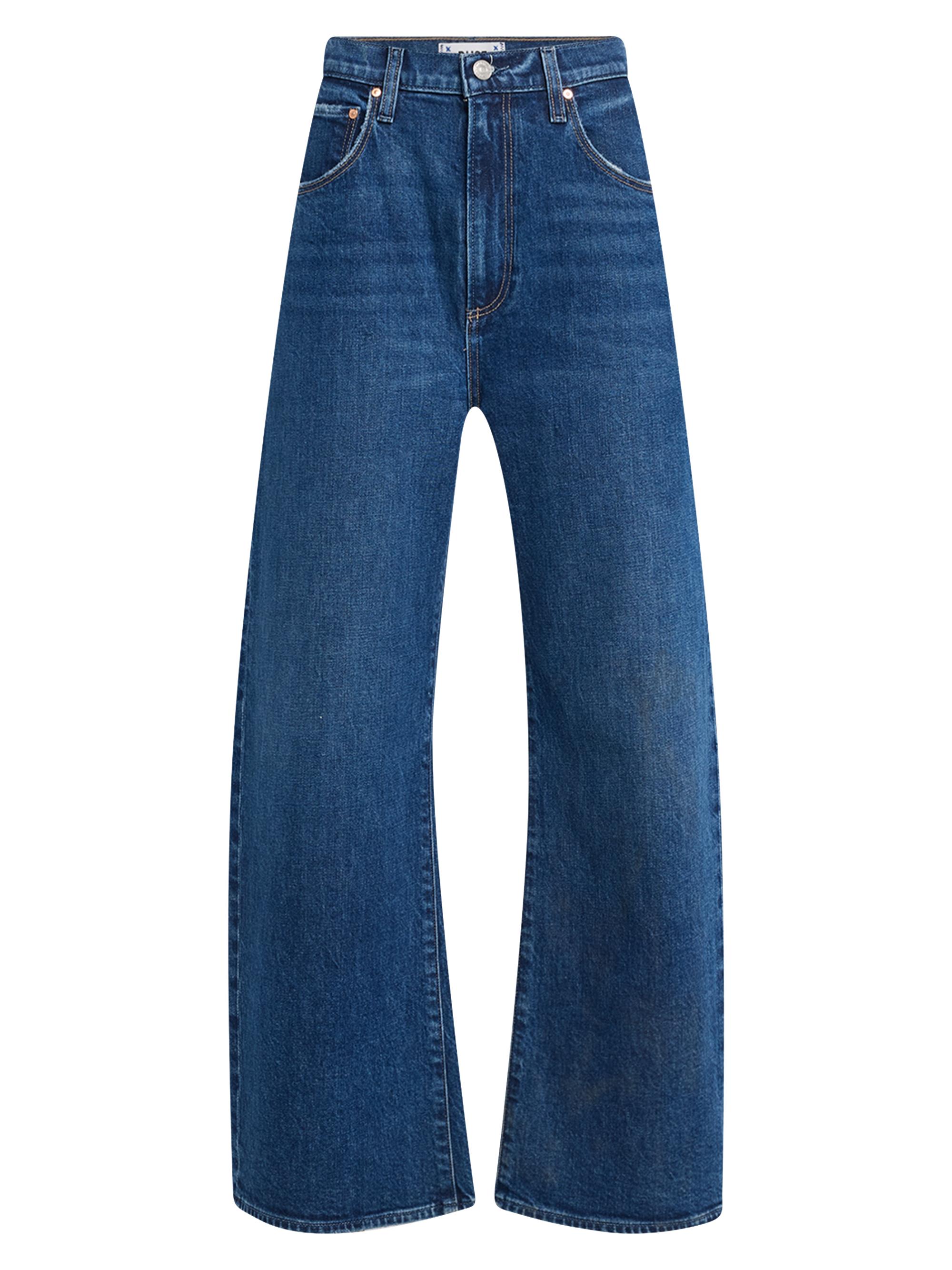 Sacai Levi's x Sacai Oversized Cuffed Jeans | Saks Fifth Avenue