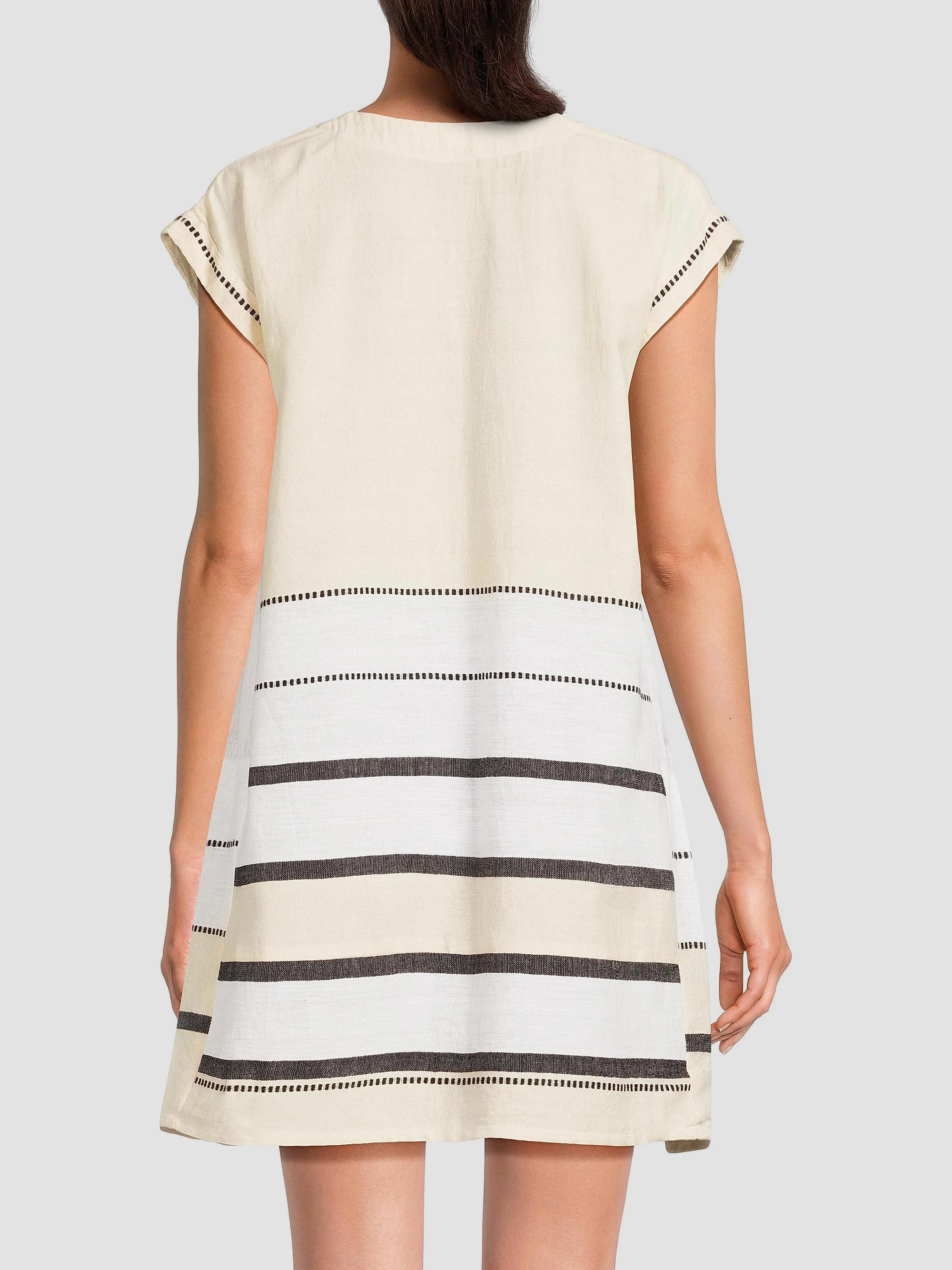 イマン　マリカ　アミナ　コラージュ③ lemlem Elina Woven Jacquard Caftan Minidress | Saks Fifth Avenue