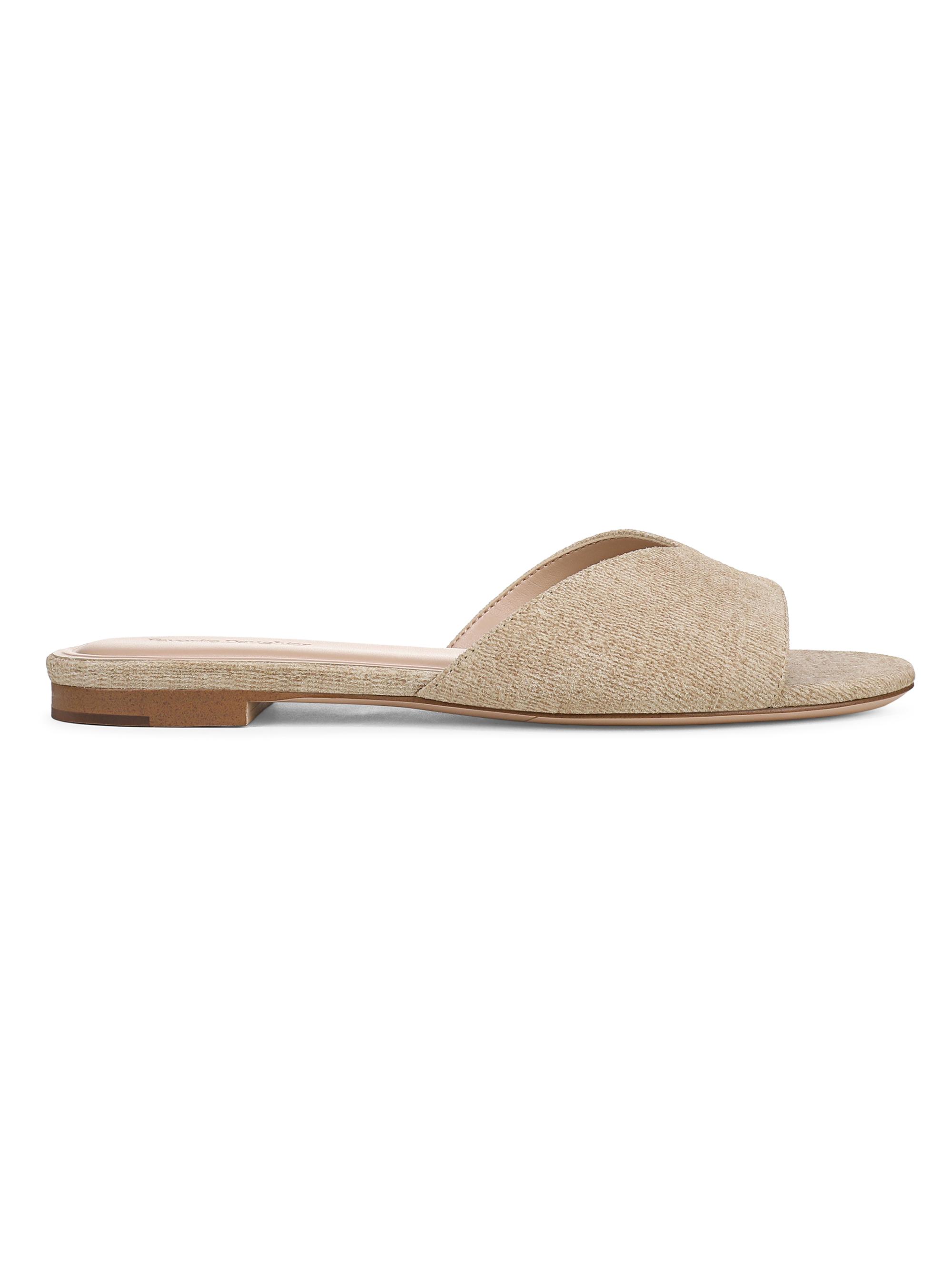 Favorite Daughter Women's Alex Textured Leather Sandals - Warm Sand