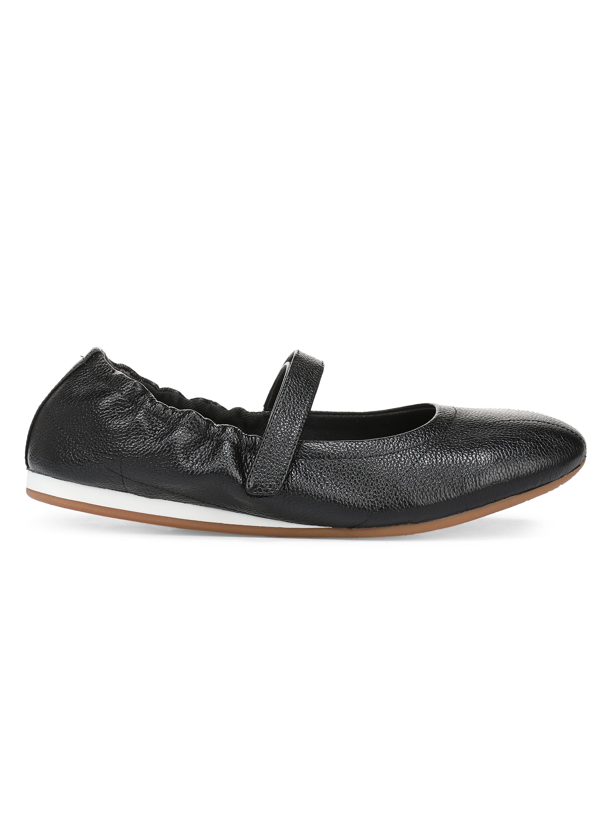 Favorite Daughter Women's Emilia Leather Ballet Flats - Black