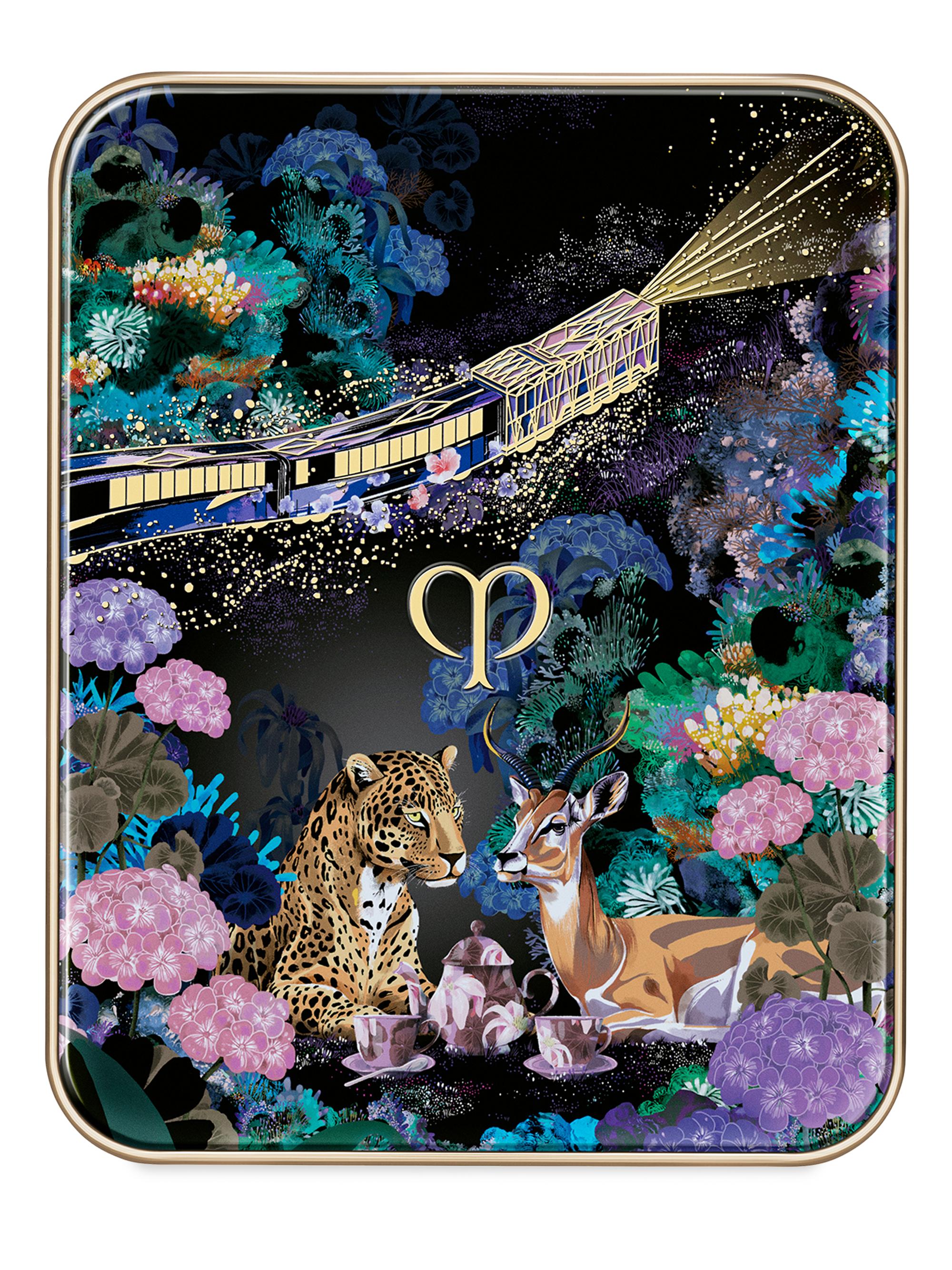 Clé de Peau Beauté Pastel Tea Safari Eyeshadow Palette - Pastel Tea Safari