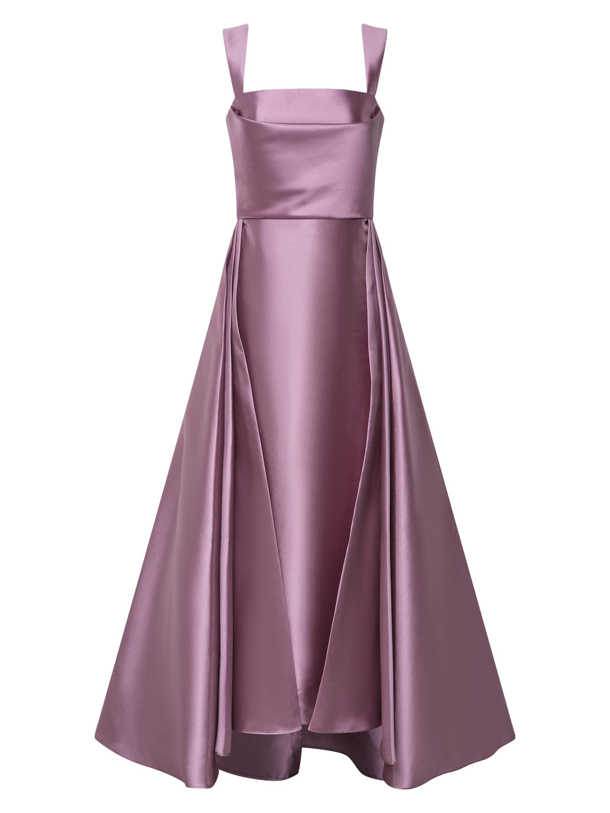 Zendaya Satin High-Low Gown