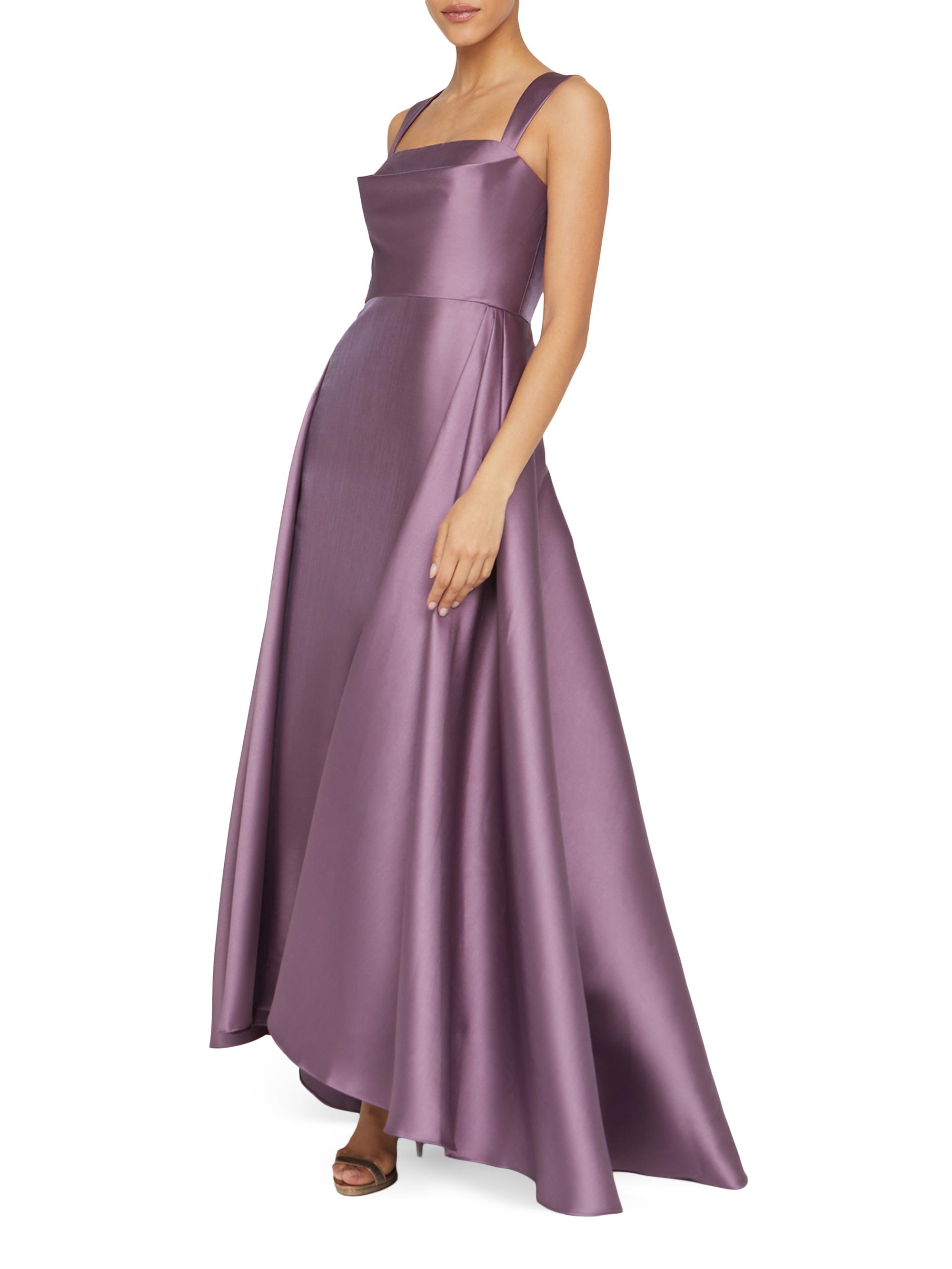 Theia Zendaya Satin High-Low Gown | Saks Fifth Avenue