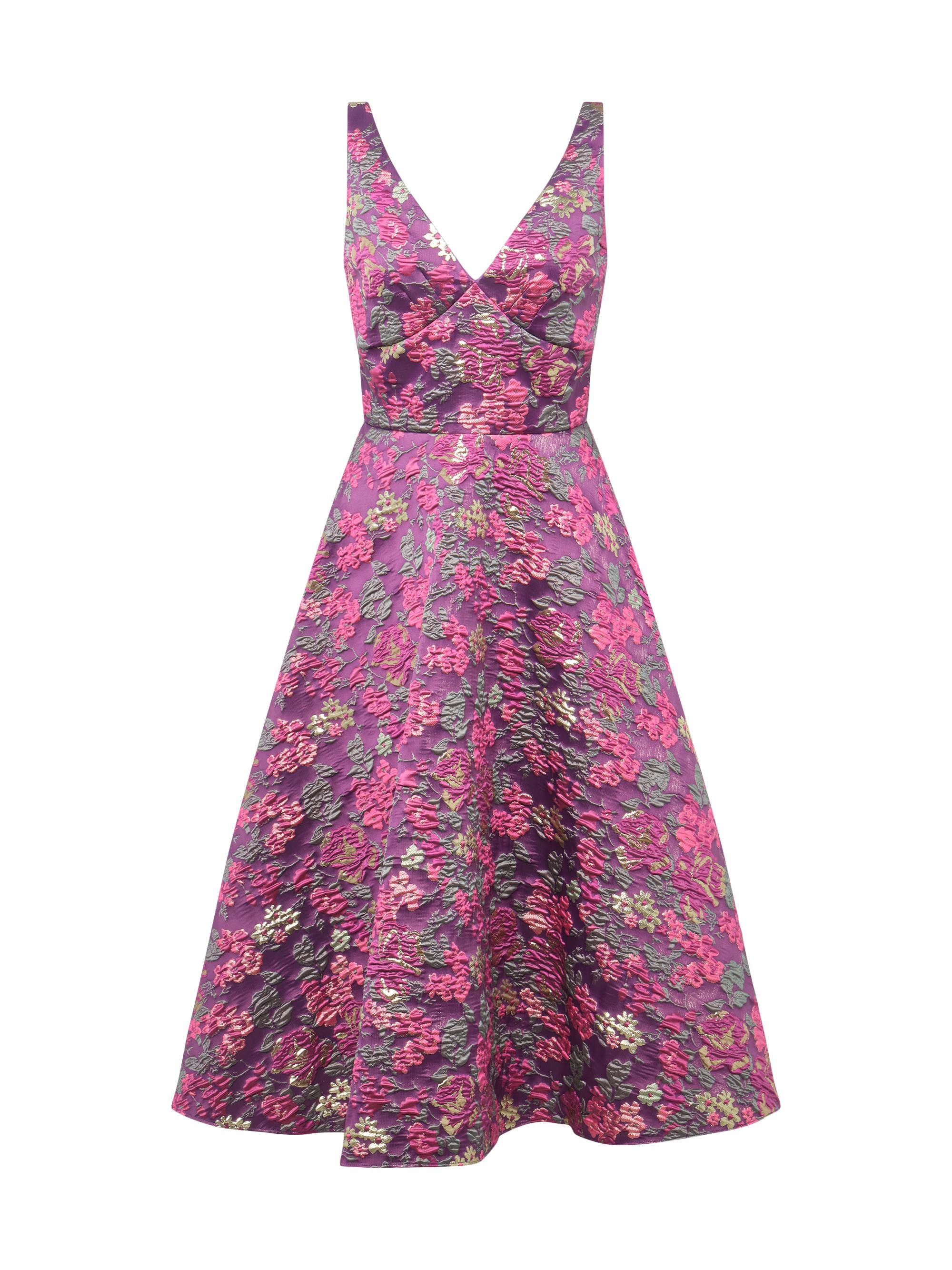 sachin and babi light blue dress Mina Midi Dress ~ Champagne Luxe Satin – Show Me Your Mumu main image 1