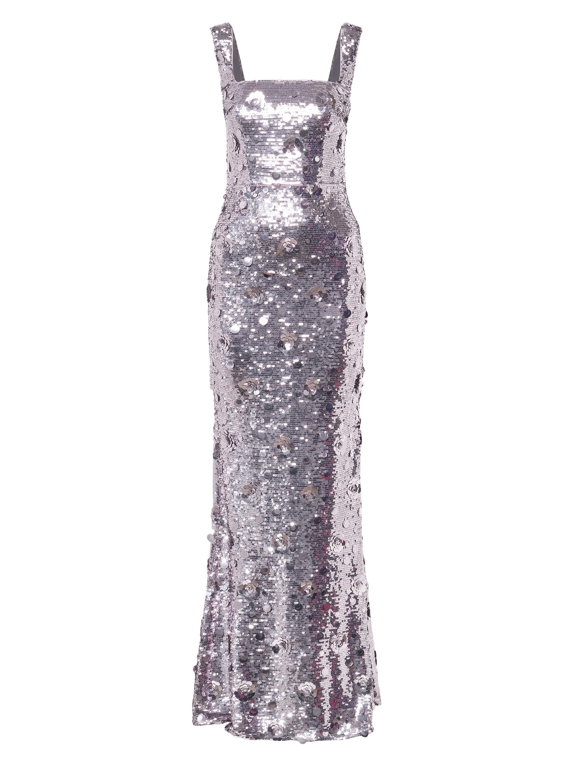 strapless open back dress La Femme Dress 31989 main image 0