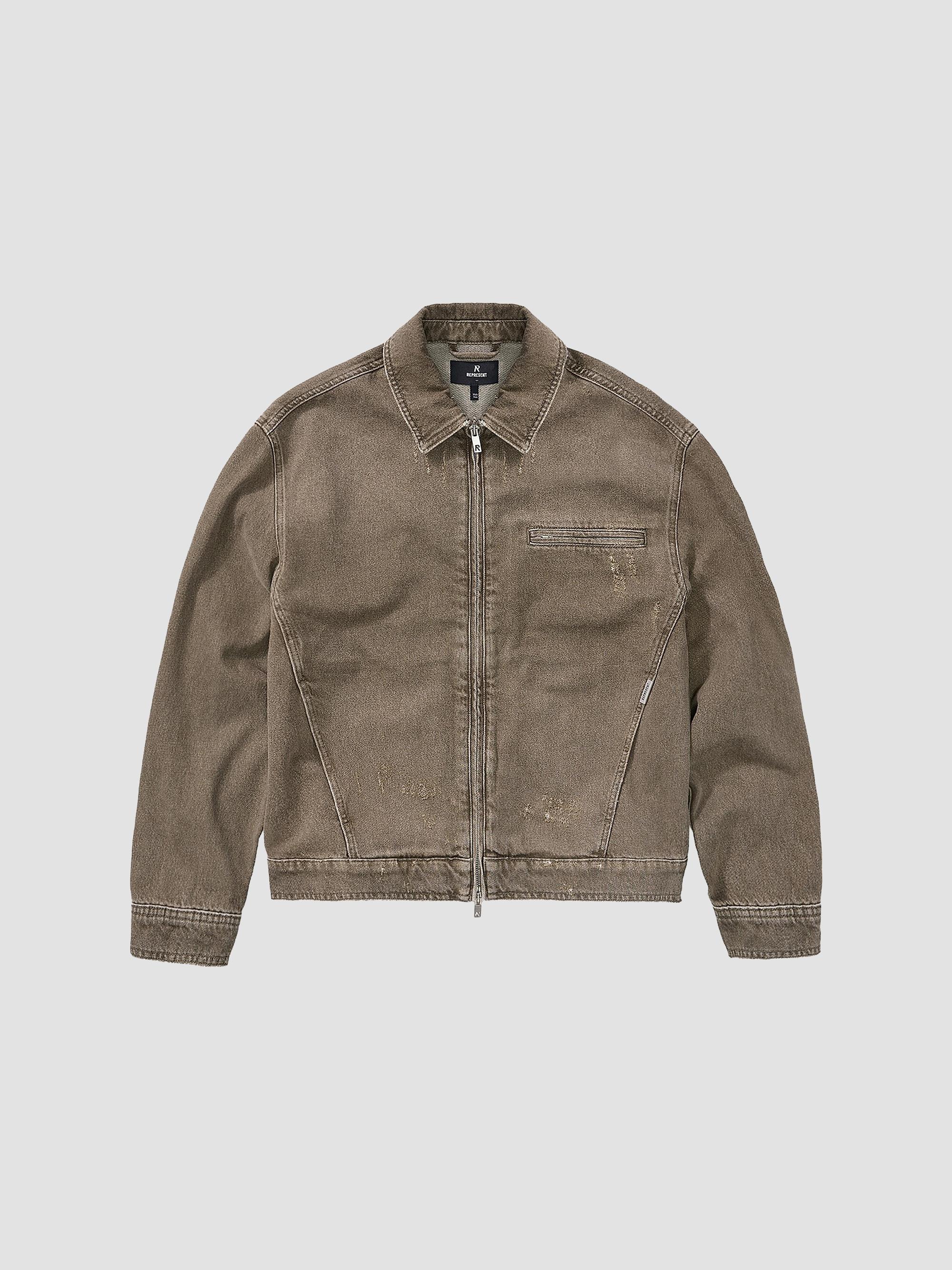 Amiri Denim Repair Work Jacket | Saks Fifth Avenue