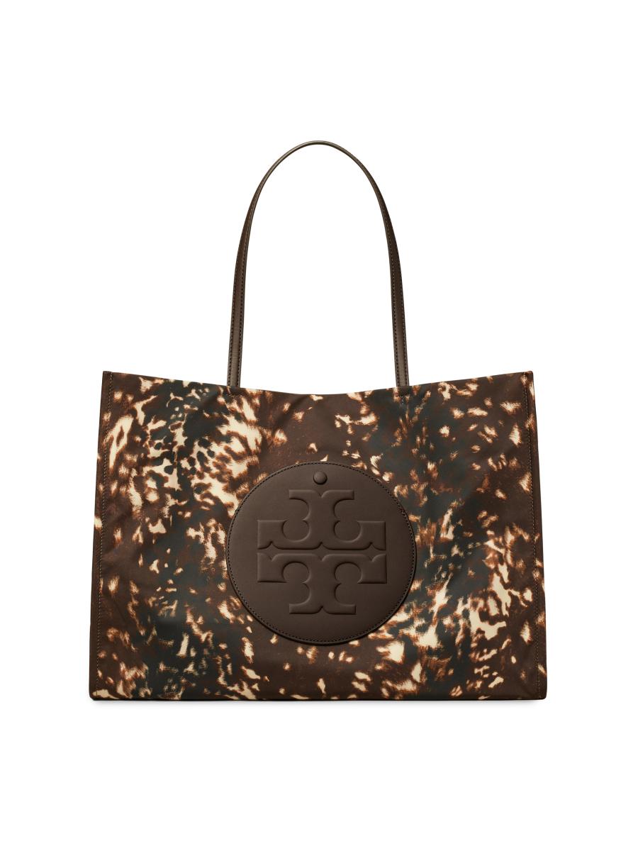 Tory Burch Women's Ella Printed Logo Tote Bag