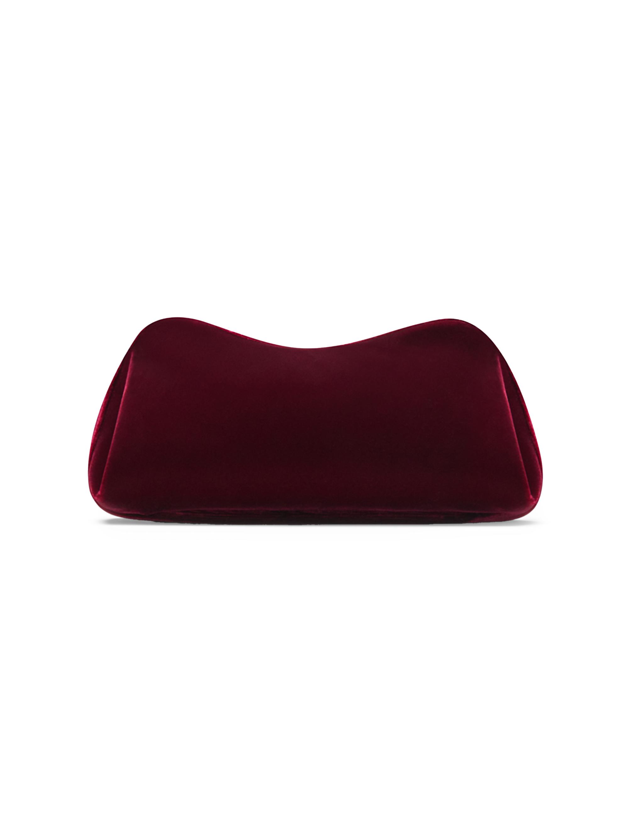 Neous Women's Modern Evening Ara Velvet Clutch - Black