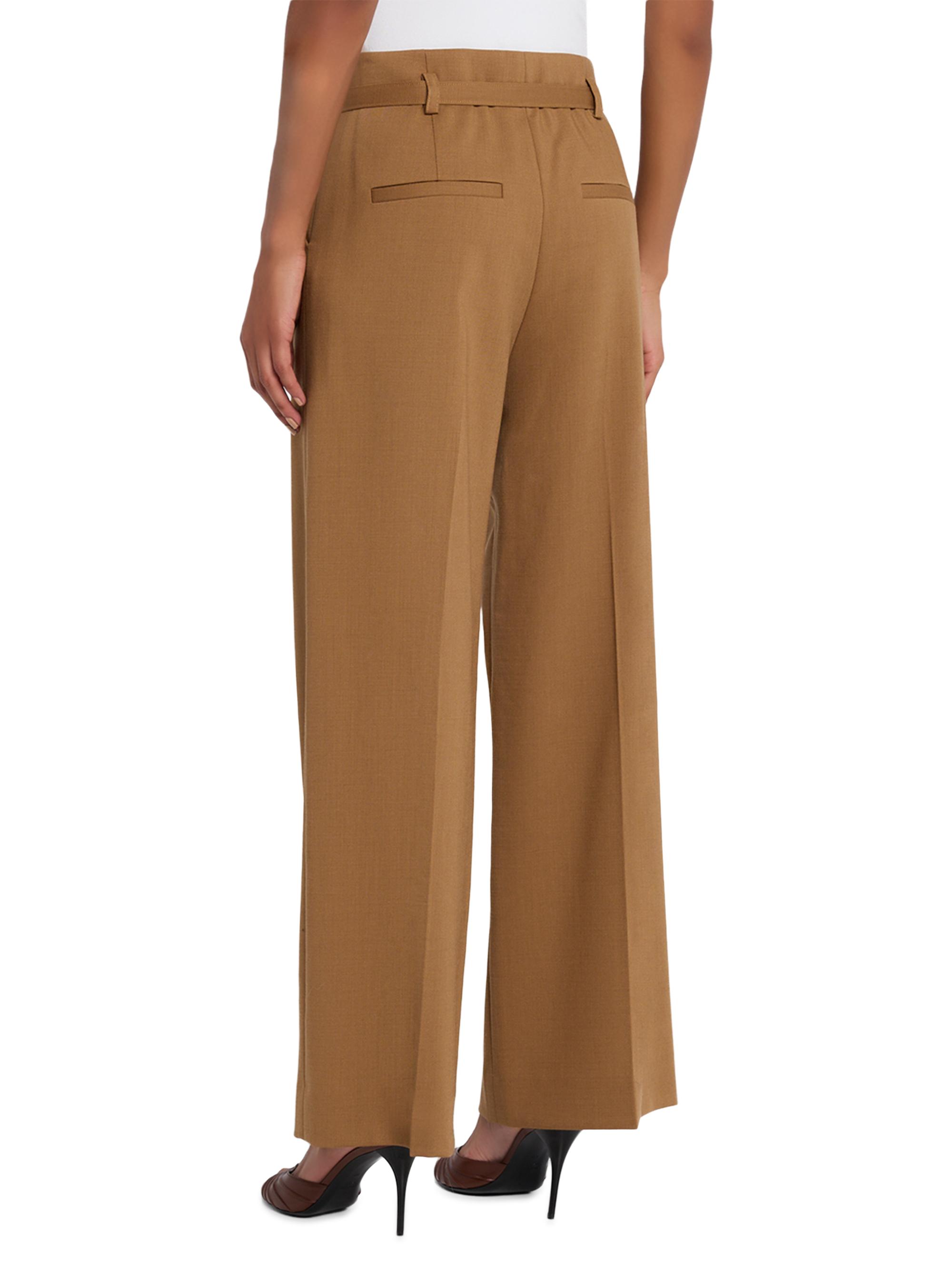 新品、タグ付きWOOL BELTED PANTS 新品、タグ付きWOOL BELTED PANTS