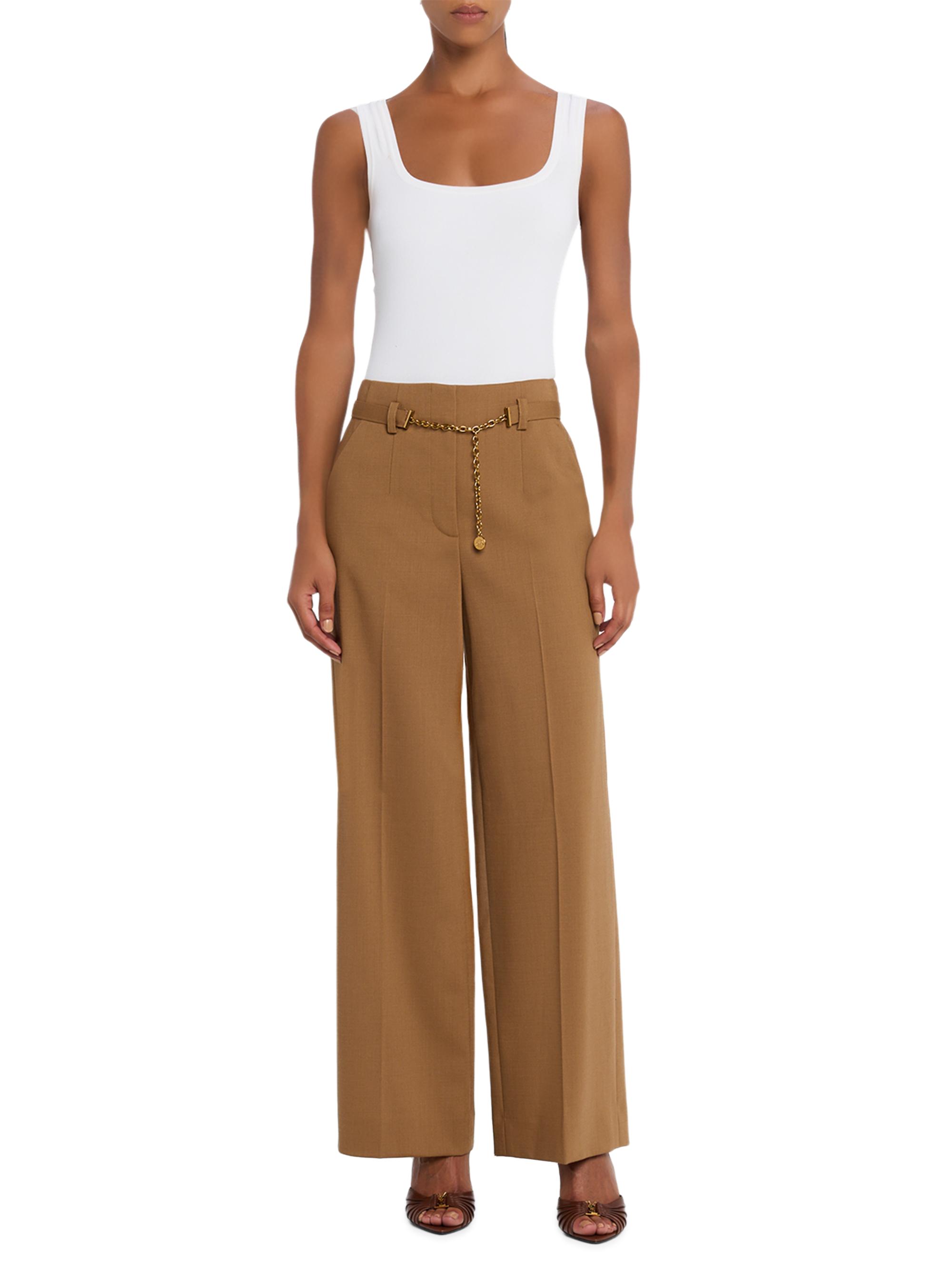 新品、タグ付きWOOL BELTED PANTS 新品、タグ付きWOOL BELTED PANTS