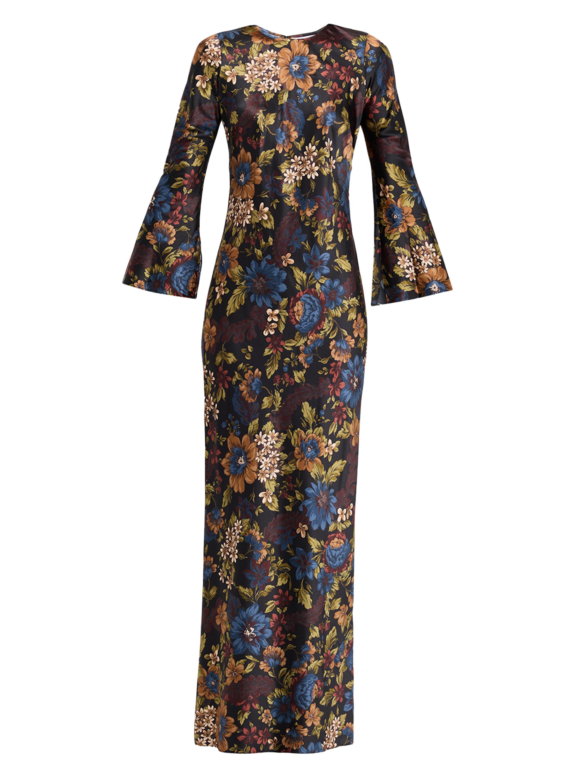 Veronica Beard Women's Gemma Floral Silk-Blend Dress