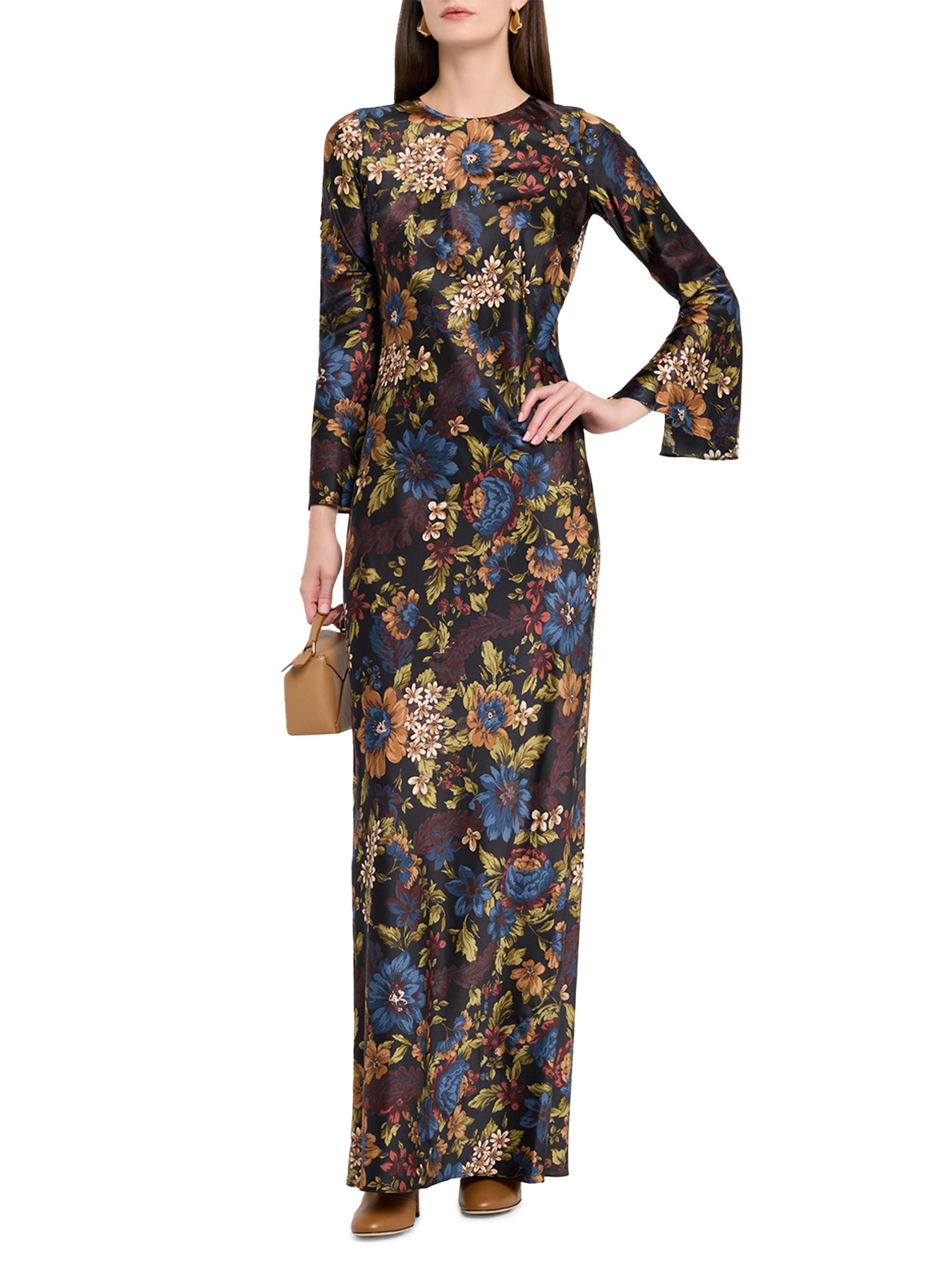 chinese dress ladies Petal & Pup Gemma Strapless Maxi Dress