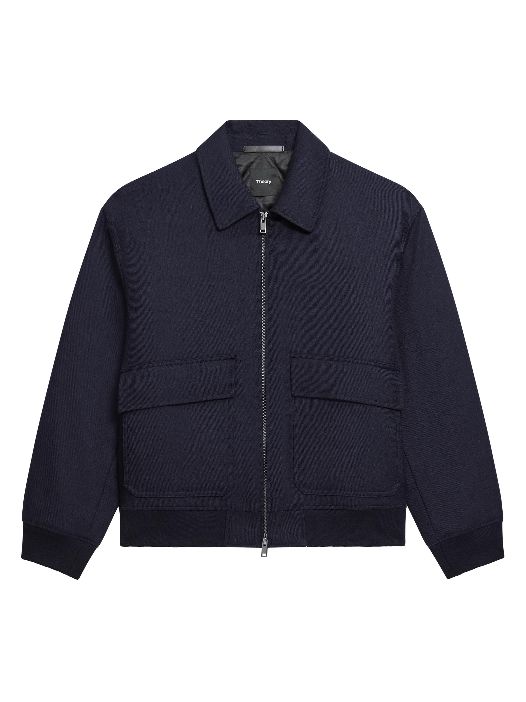 Theory Nylon Tech Utility Jacket | Saks Fifth Avenue