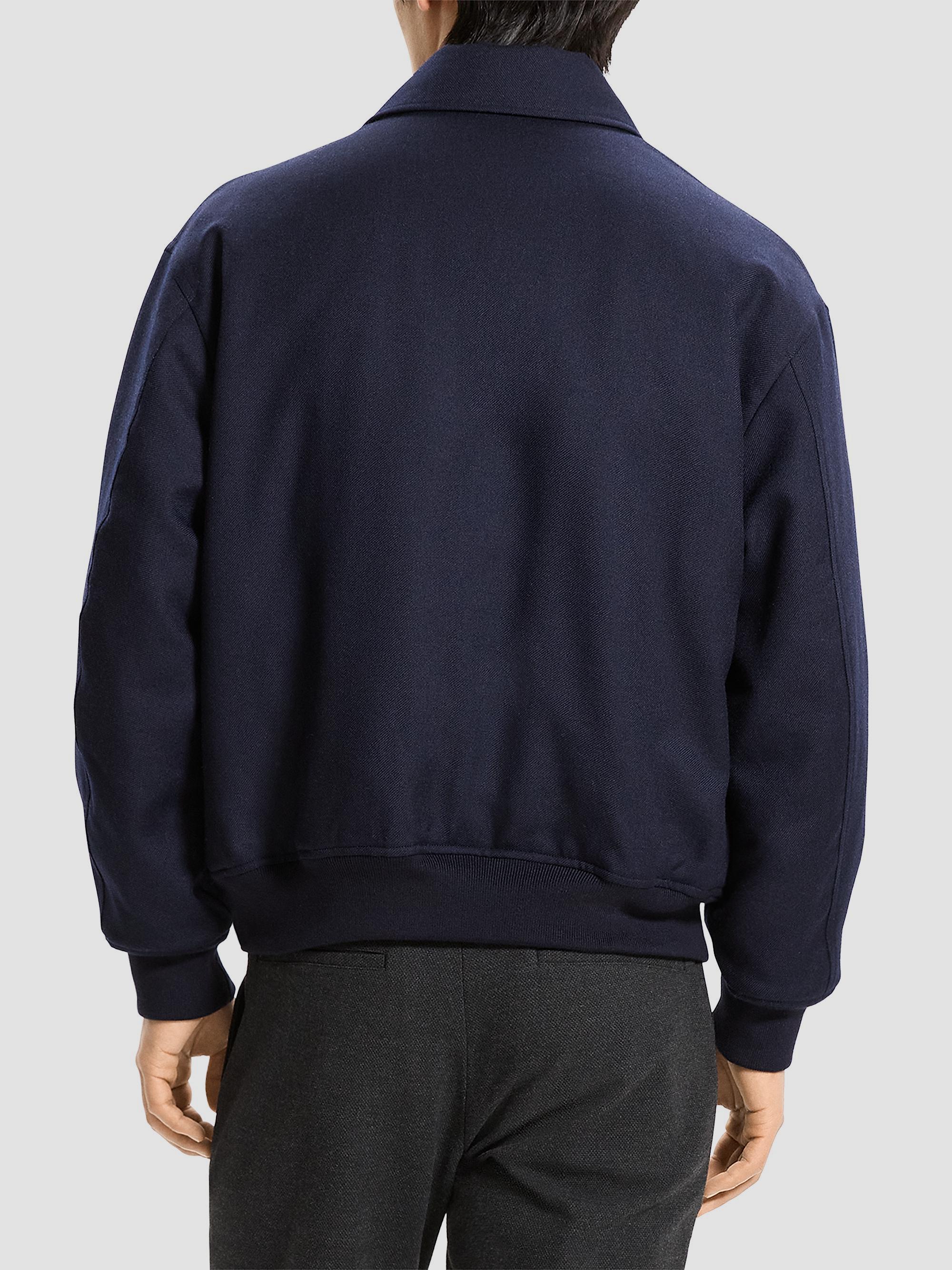 Theory Modern Aviator Wool Jacket | Saks Fifth Avenue