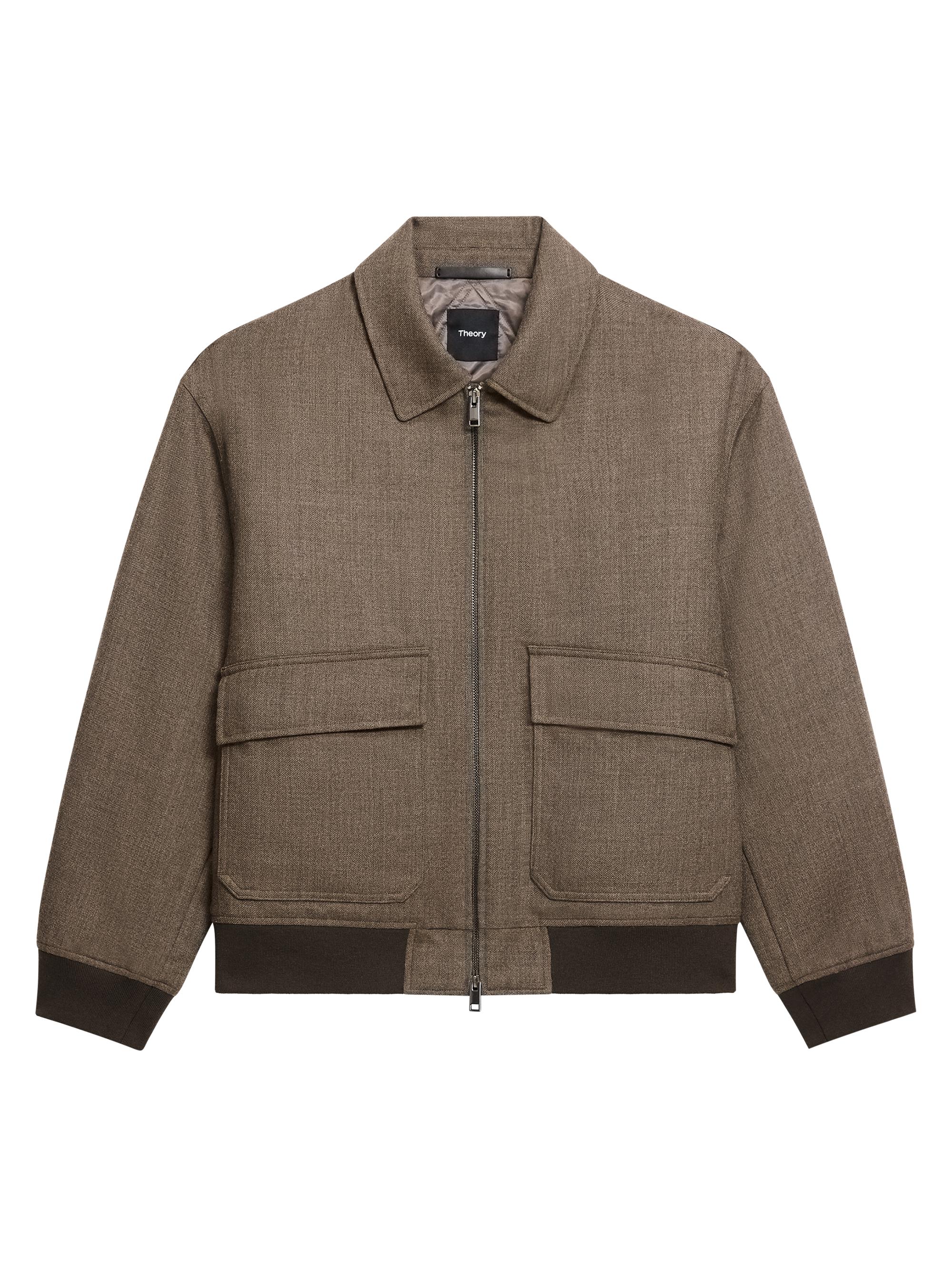 Theory Nylon Tech Utility Jacket | Saks Fifth Avenue