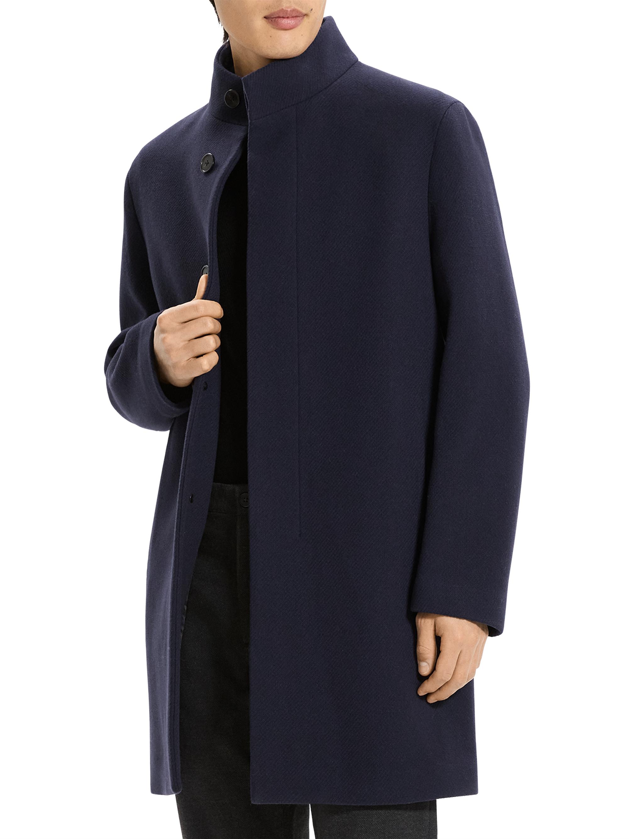 ジャケット・アウター 2003aw PHIGVEL melton wool half coat 2003aw PHIGVEL melton wool half coat