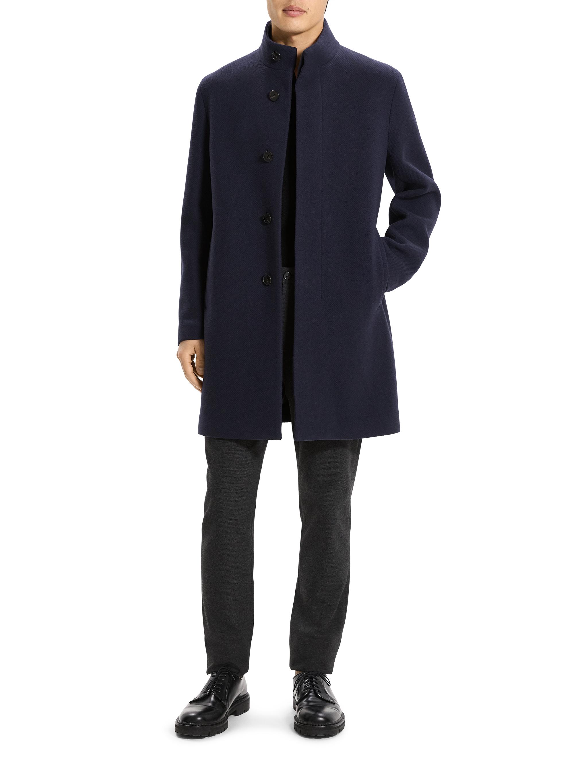 Theory メンズ　VelvinコートMサイズ Theory Men's BELVIN SP RF.Modus M, Eclipse, XXL at Amazon Men's