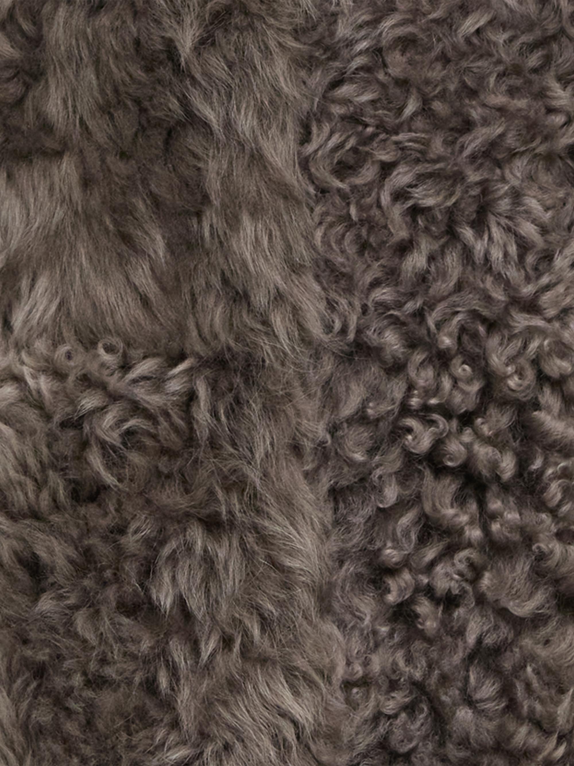 Helmut Lang Shearling-Leather Reversible Coat | Saks Fifth Avenue