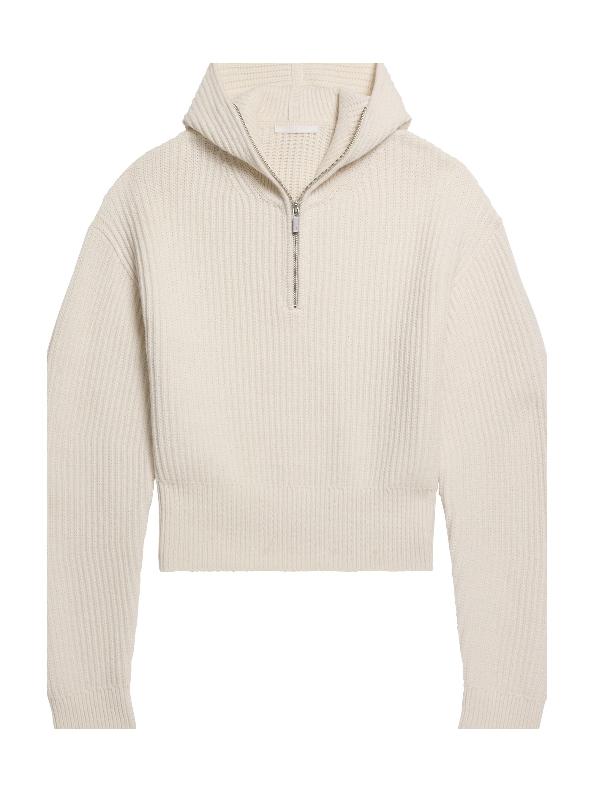 Helmut Lang Apex Wool-Blend Zip-Up Cardigan | Saks Fifth Avenue