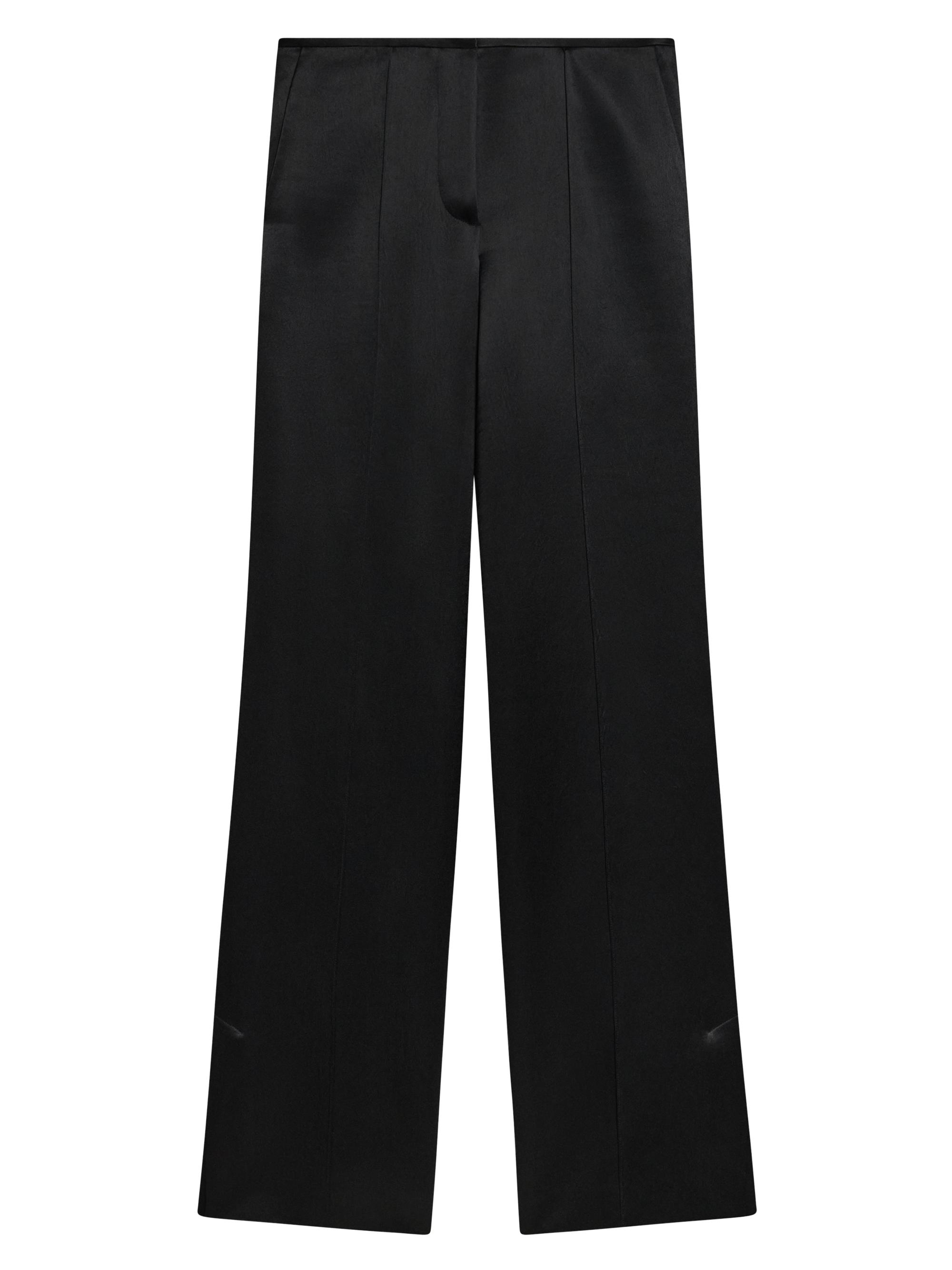 SIMKHAI Kyra Wide-Leg Satin Pants | Saks Fifth Avenue