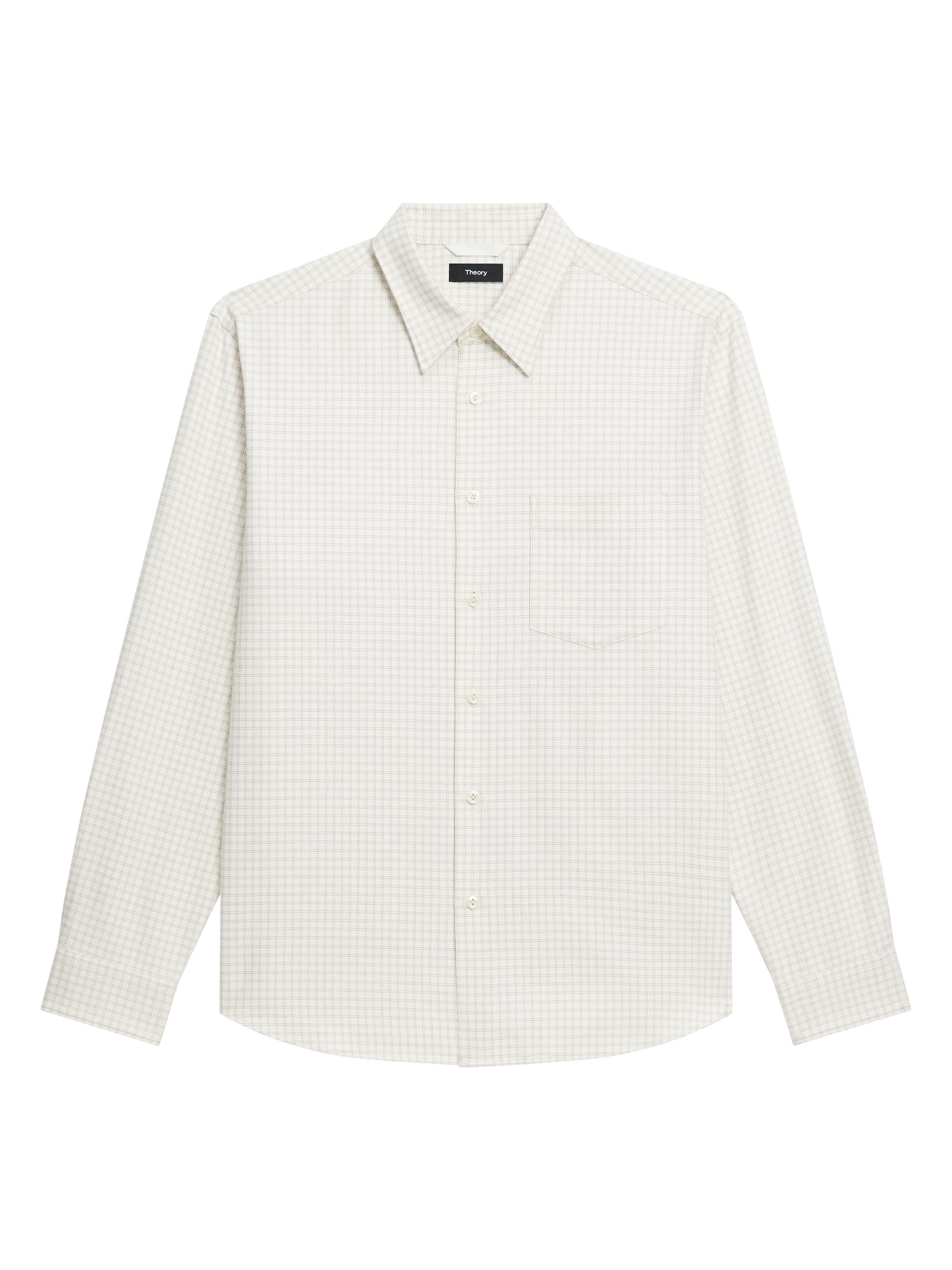 Theory Essential Short-Sleeve Cotton T-Shirt | Saks Fifth Avenue