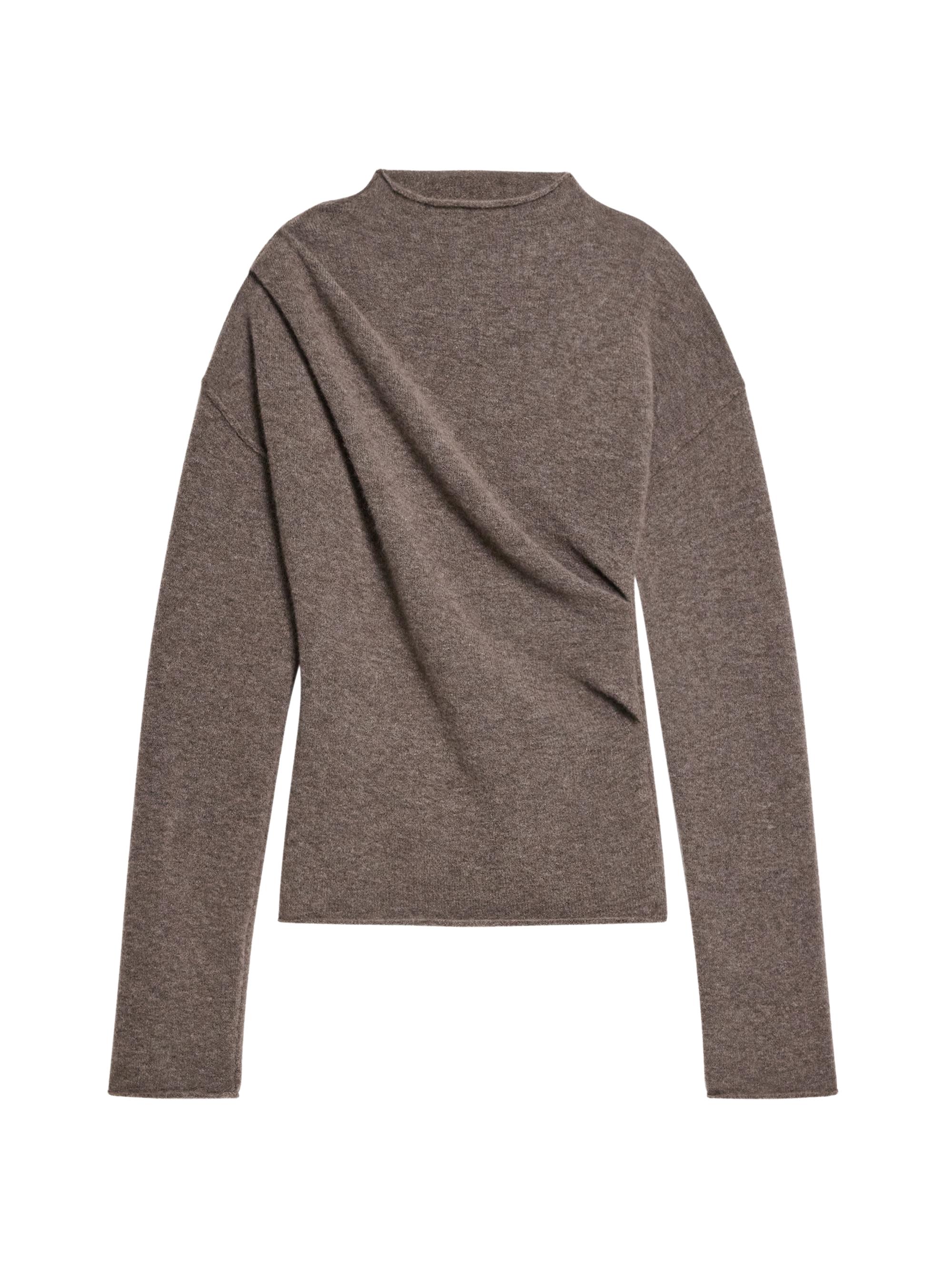 HELMUT LANG 長袖トップス S グレー/ネイビー/ベージュ HELMUT LANG 長袖トップス S グレー/ネイビー/ベージュ