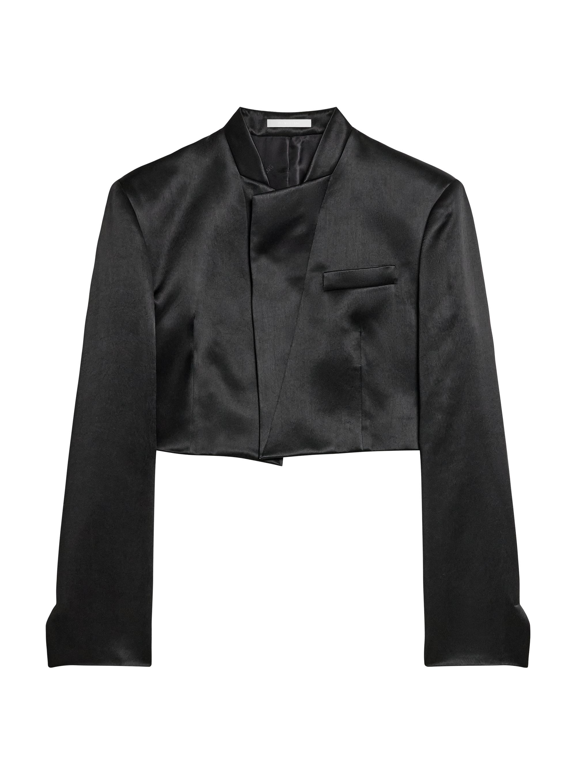 Helmut Lang Articulated Leather Jacket | Saks Fifth Avenue