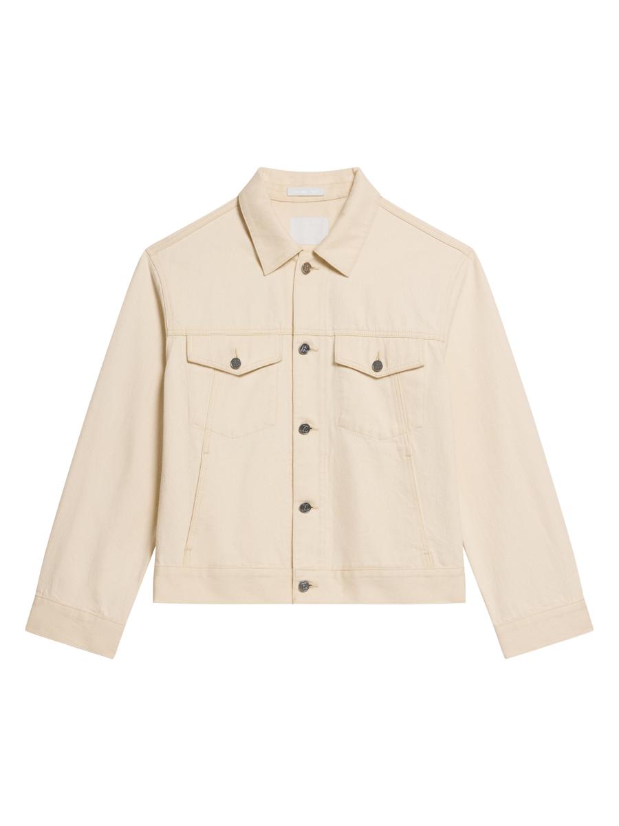 Helmut Lang Classic Cotton Trucker Jacket | Saks Fifth Avenue