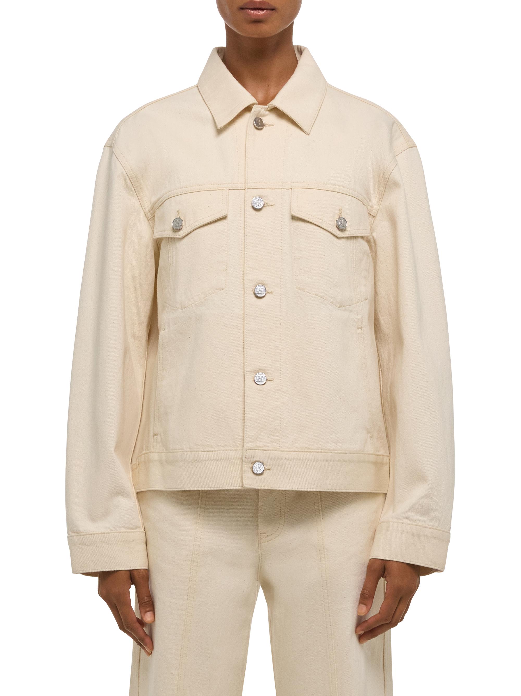 Helmut Lang Classic Cotton Trucker Jacket | Saks Fifth Avenue