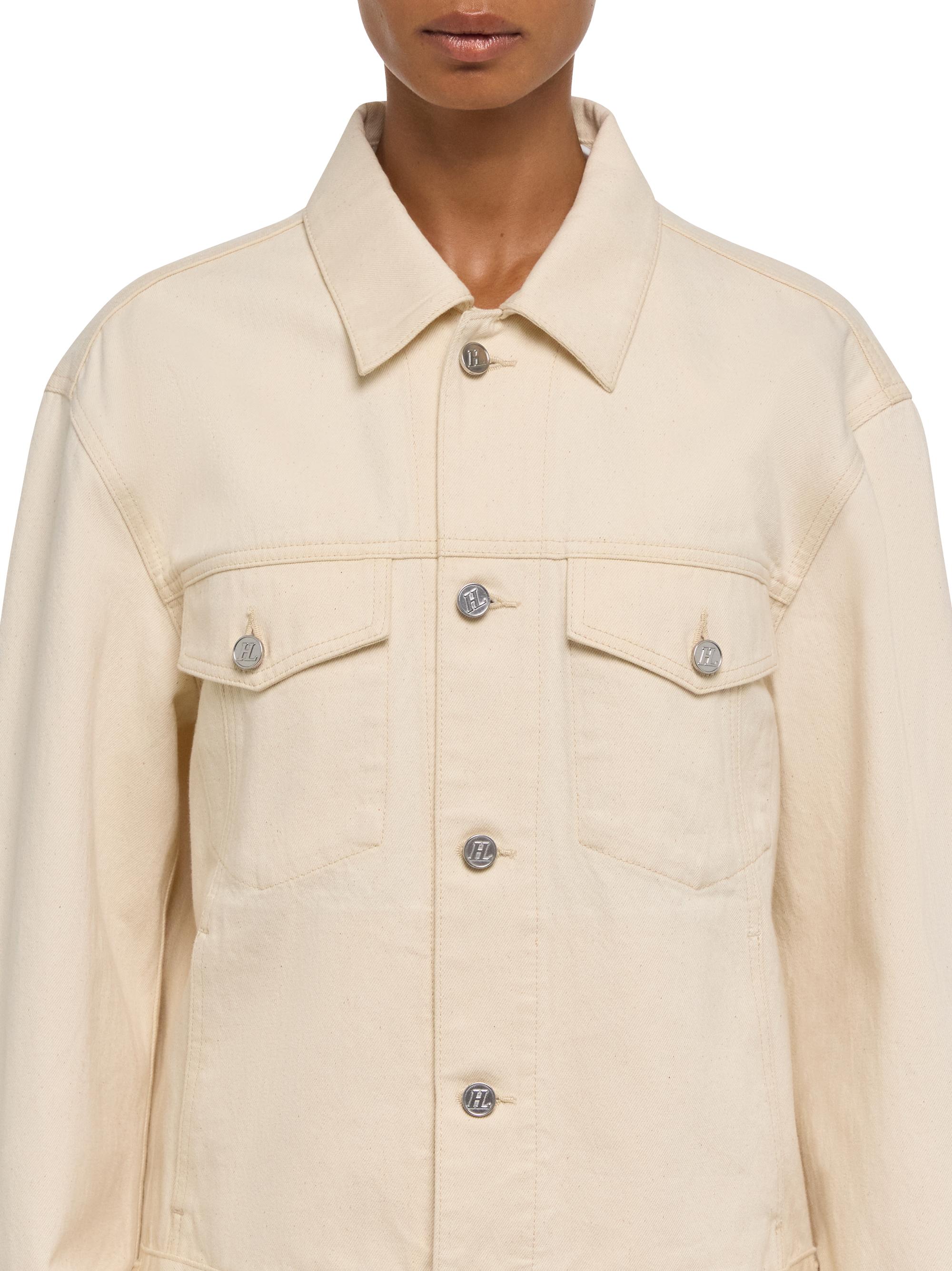 Helmut Lang Classic Cotton Trucker Jacket | Saks Fifth Avenue