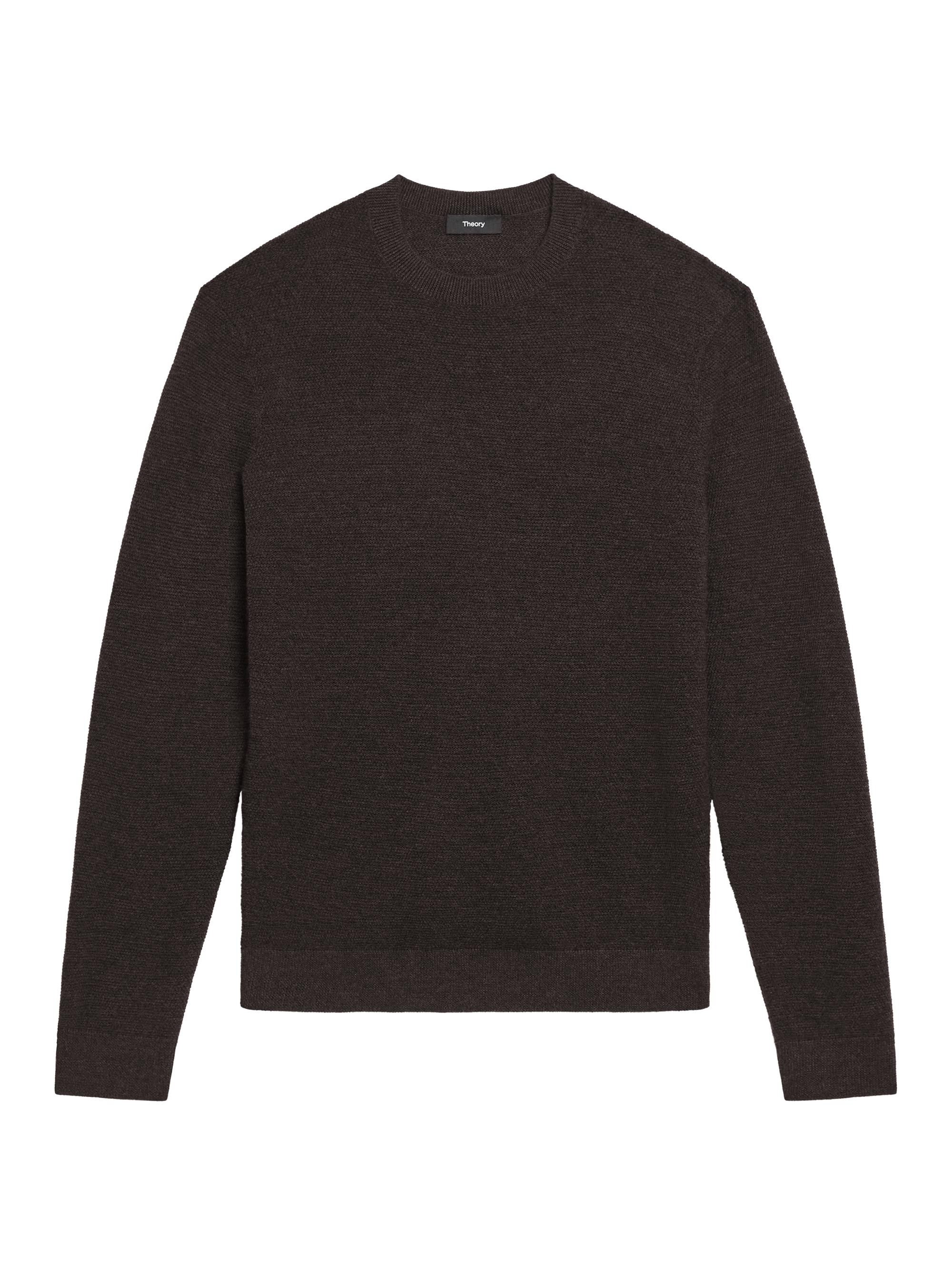 Theory Maden Merino Wool Crewneck Sweater | Saks Fifth Avenue