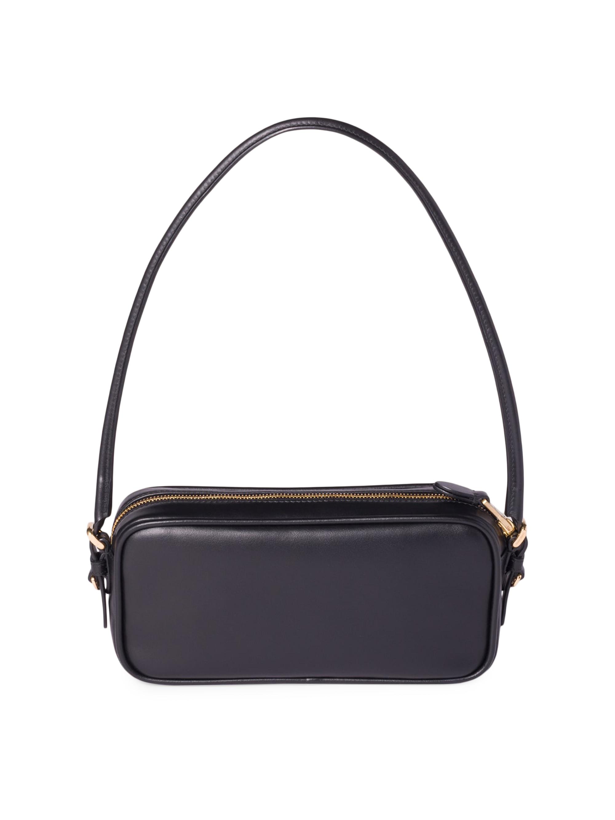 Miu Miu Leather Pouch | Saks Fifth Avenue