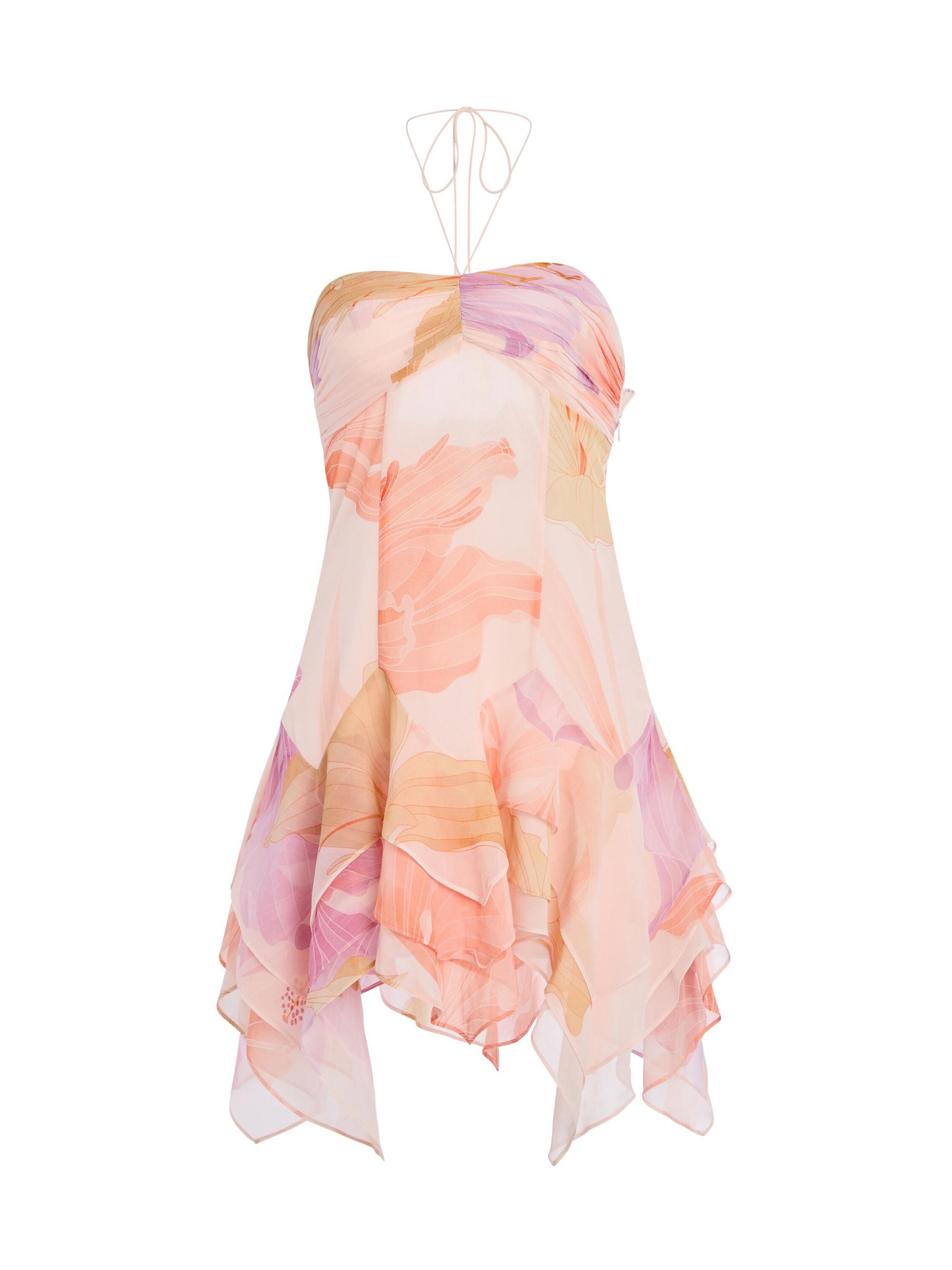 Retrofête Women's Maura Dress - Peche Primavera