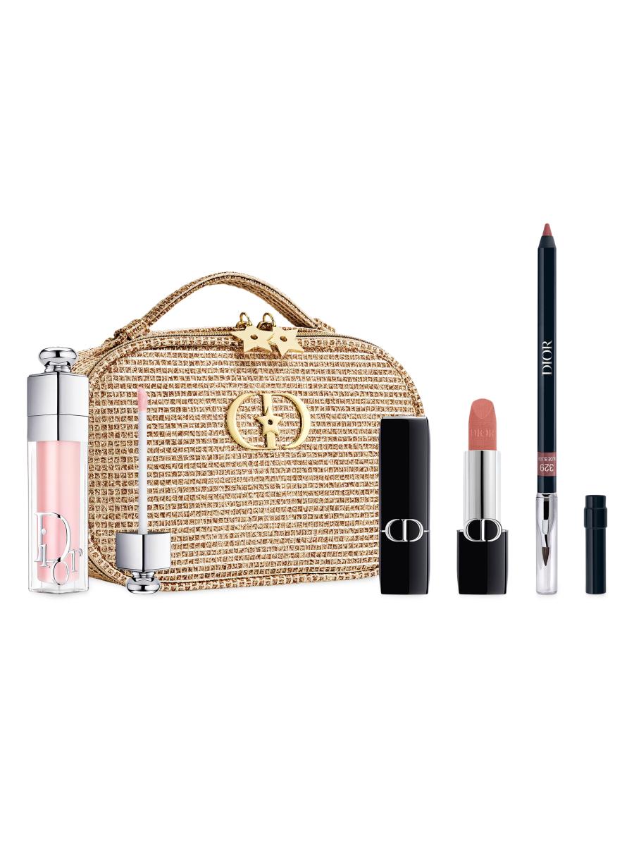 DIOR Limited Edition Couture Lip Essentials 3-Piece Gift Set