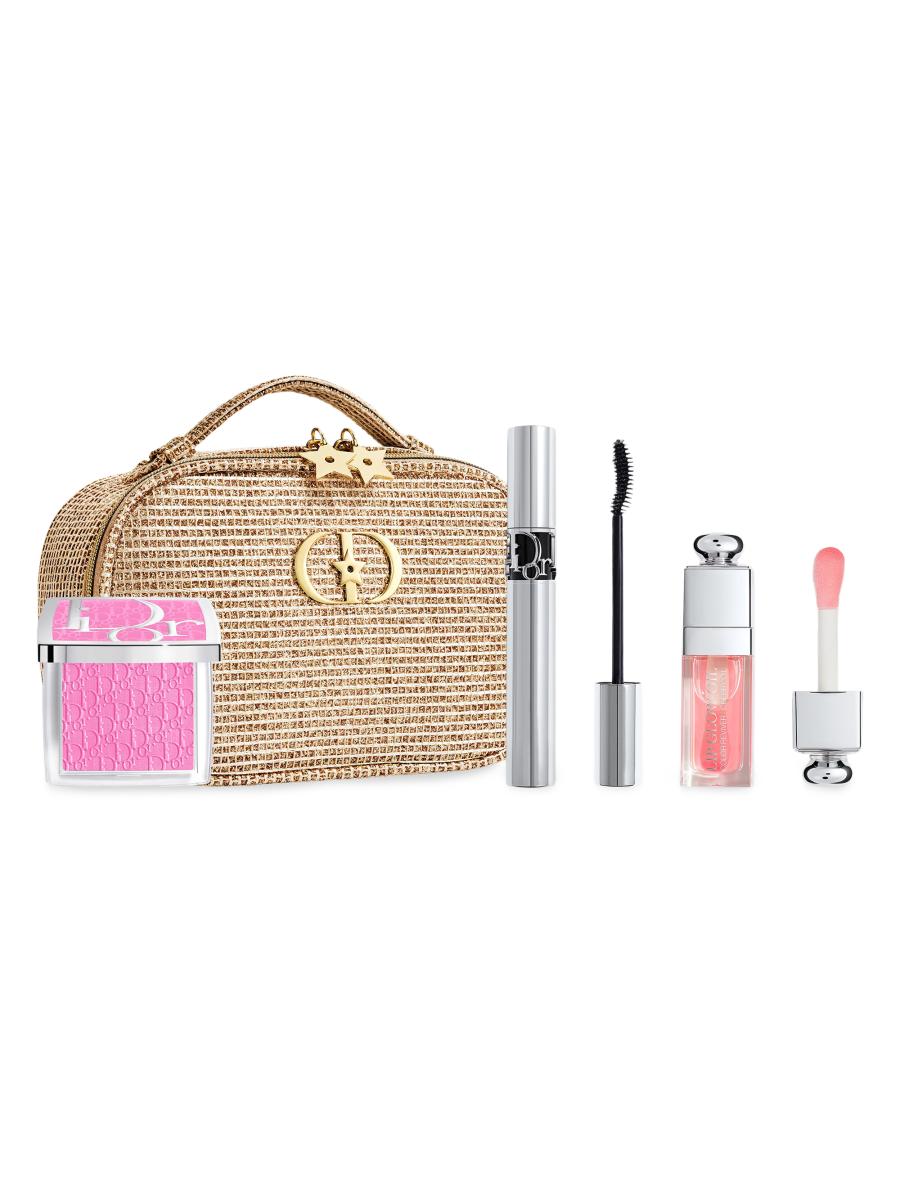 Dior メイクセット DIOR Natural Glow Makeup Set Addict Lip Glow, Diorshow Mascara