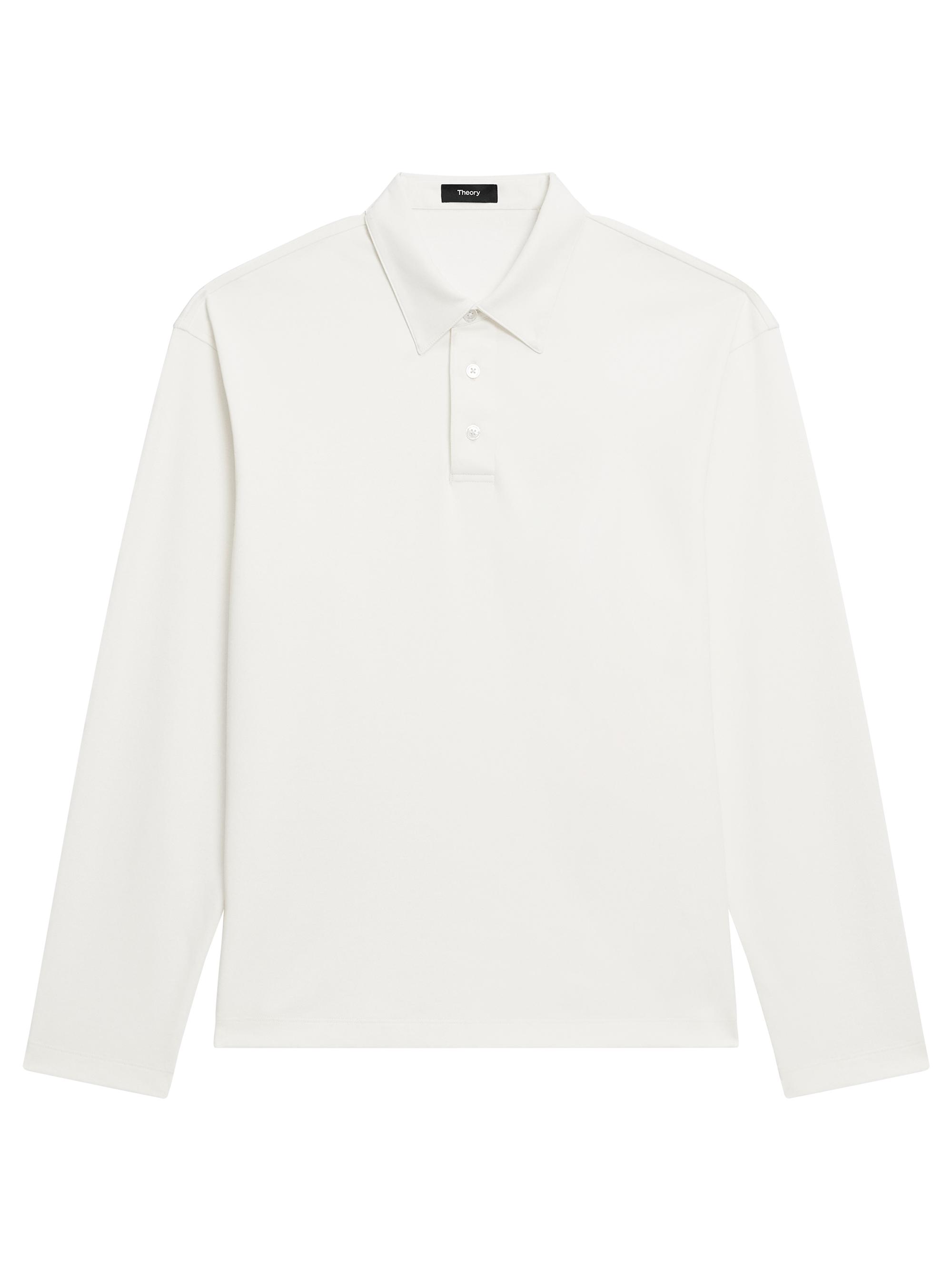 Theory Sylvain Wealth Poplin Long-Sleeve Shirt | Saks Fifth Avenue