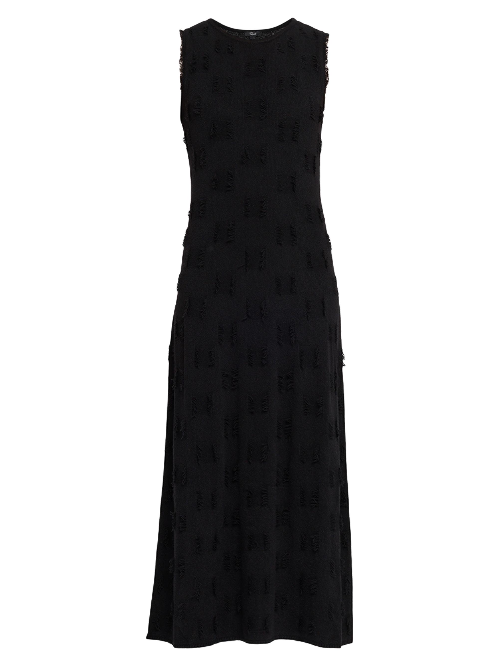 Paige Zoelle Shimmer Rib-Knit Midi-Dress | Saks Fifth Avenue